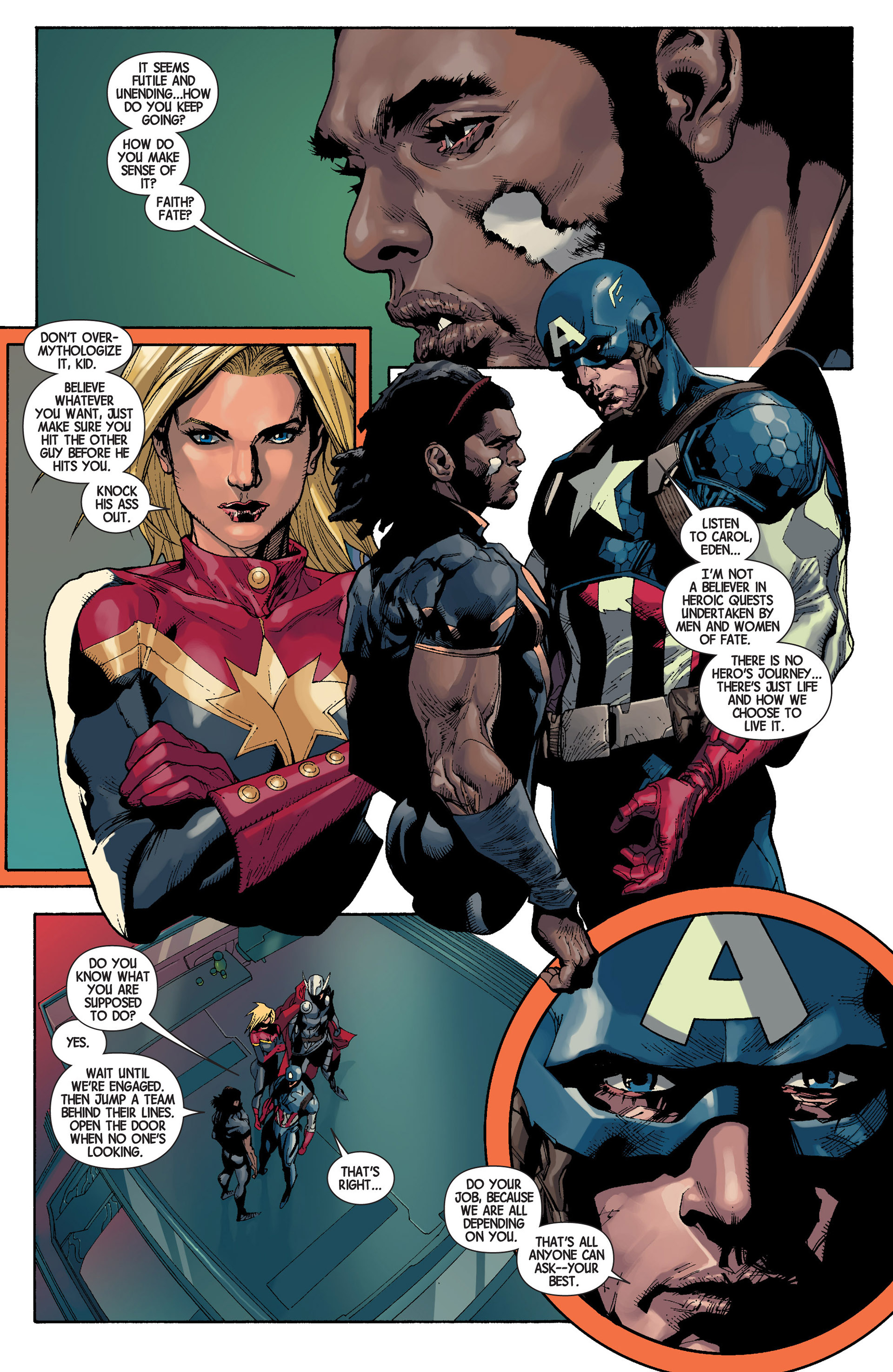 Read online Avengers (2013) comic -  Issue #22 - 22