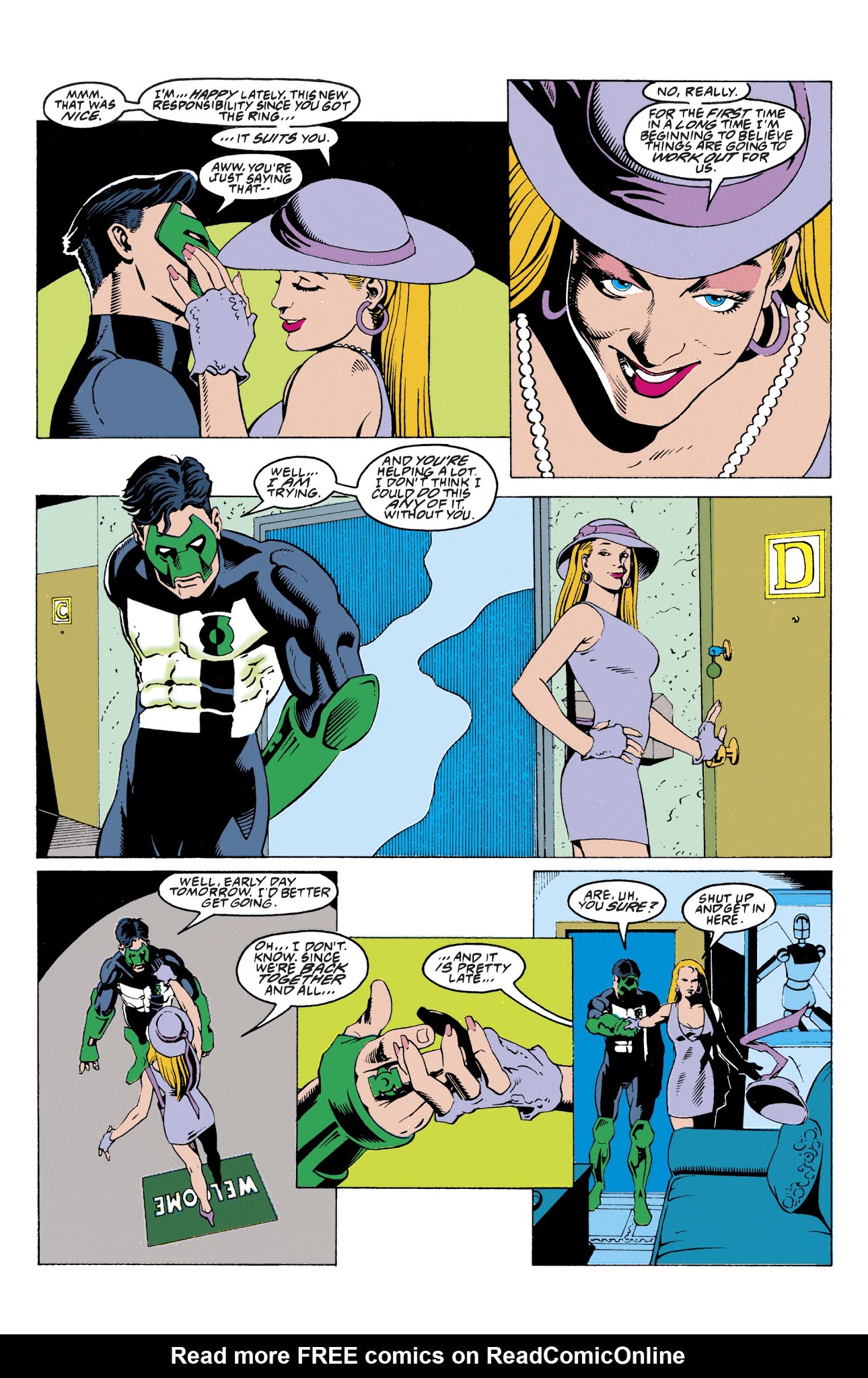 Read online Green Lantern: Kyle Rayner comic -  Issue # TPB 1 (Part 2) - 59