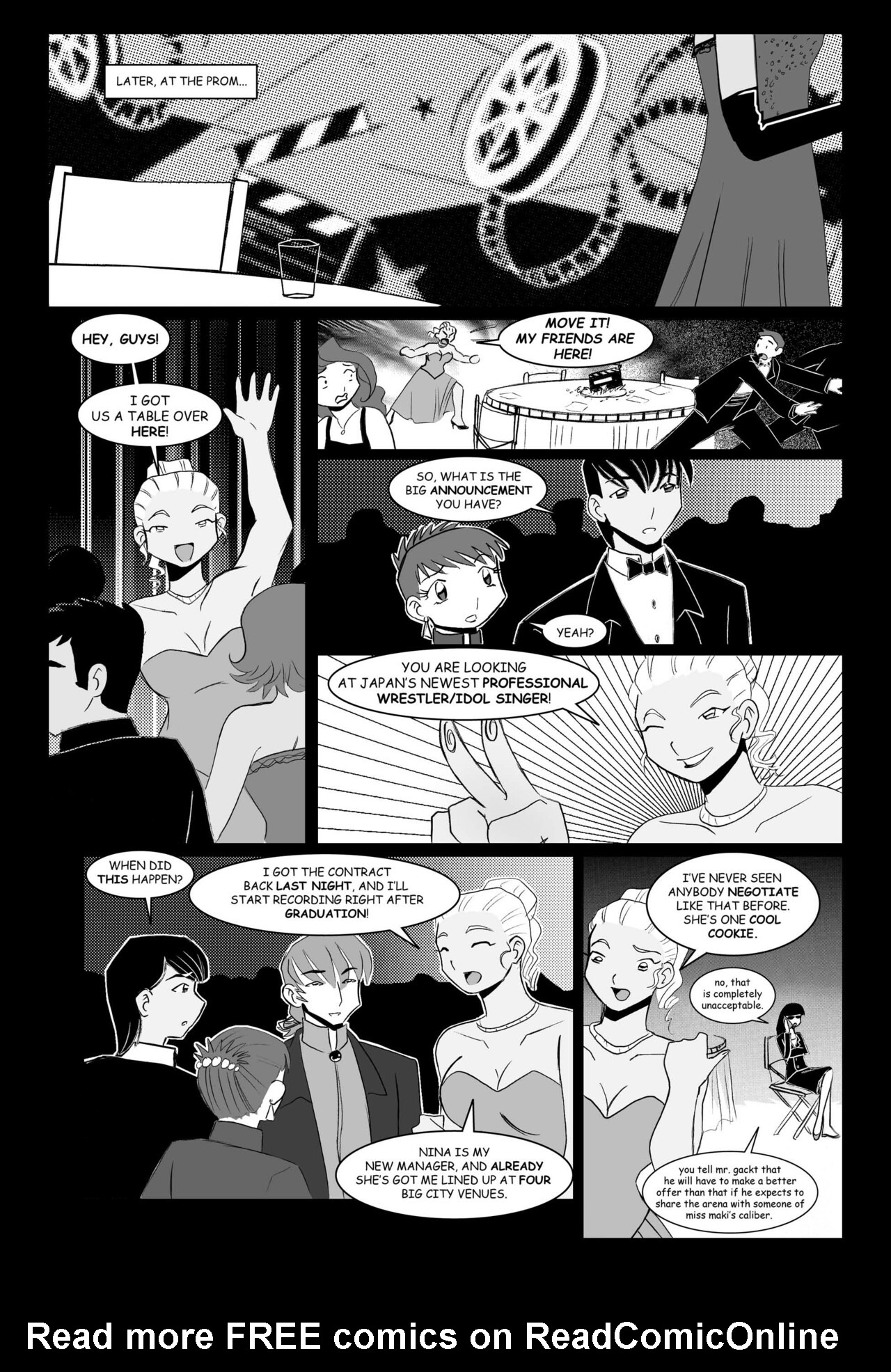 Read online Ninja High School (1986) comic -  Issue #126 - 13