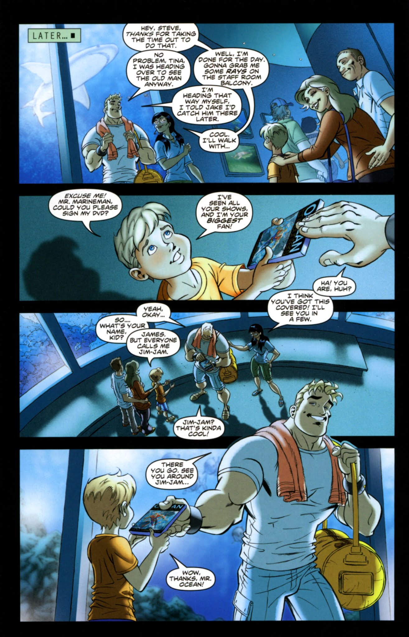 Read online Ian Churchill's Marineman comic -  Issue #1 - 15