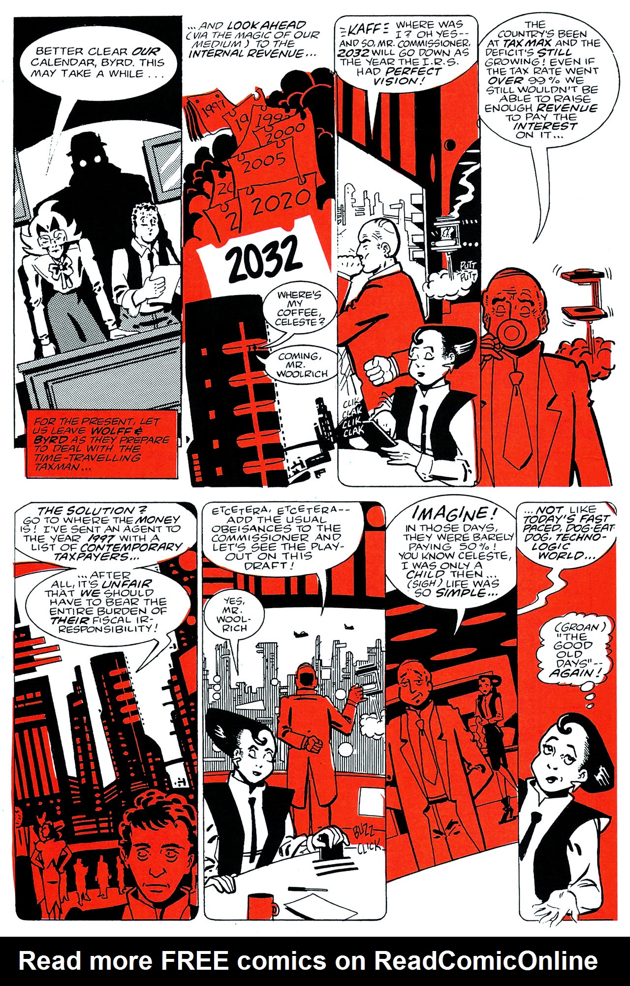 Read online Mr. Monster Presents: (crack-a-boom) comic -  Issue #2 - 30