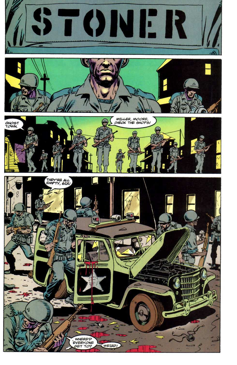 Read online 'Breed comic -  Issue #1 - 5