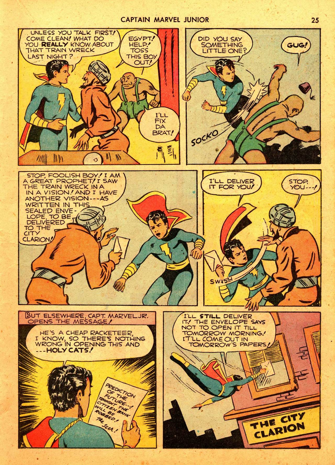 Read online Captain Marvel, Jr. comic -  Issue #108 - 27