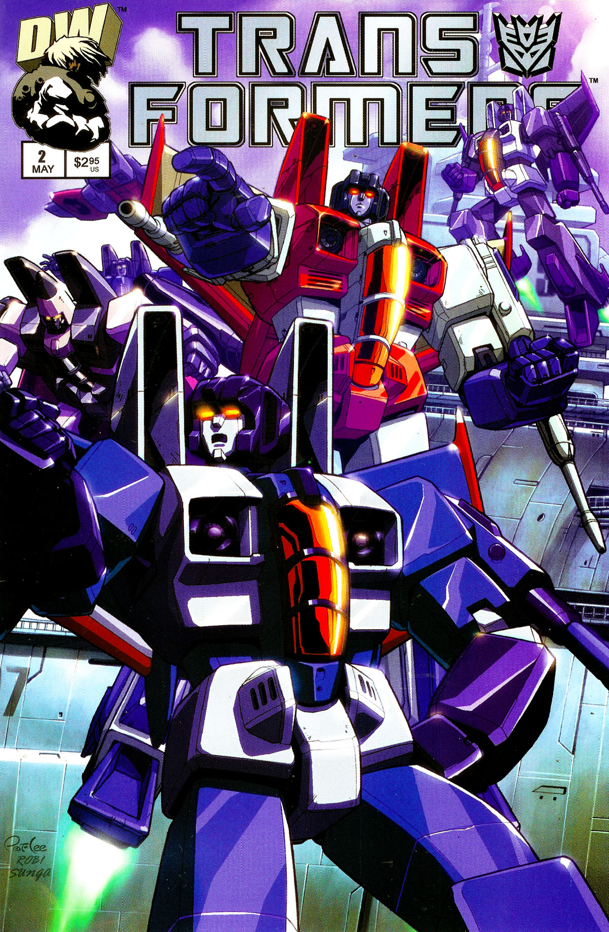 Read online Transformers: Generation 1 (2002) comic -  Issue #2 - 2
