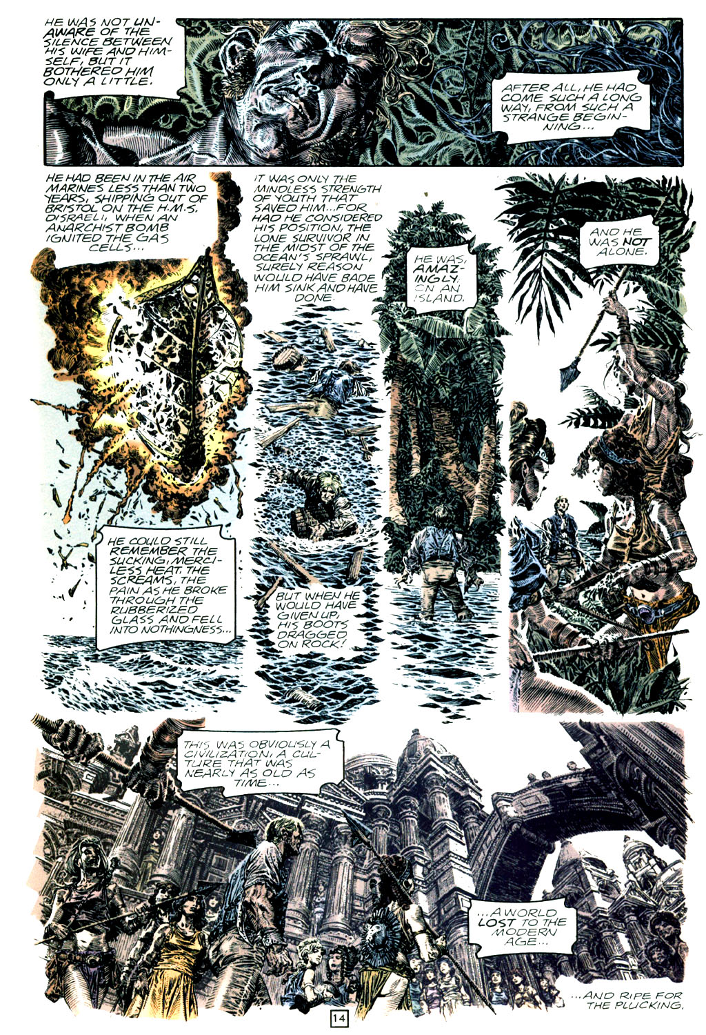 Read online Wonder Woman: Amazonia comic -  Issue # Full - 17