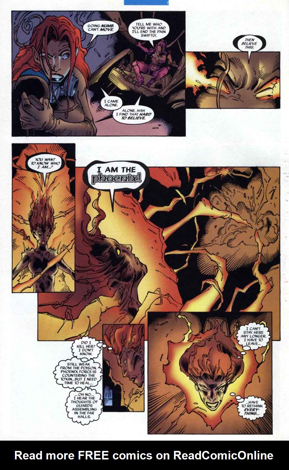 Read online X-Men: Phoenix comic -  Issue #1 - 23