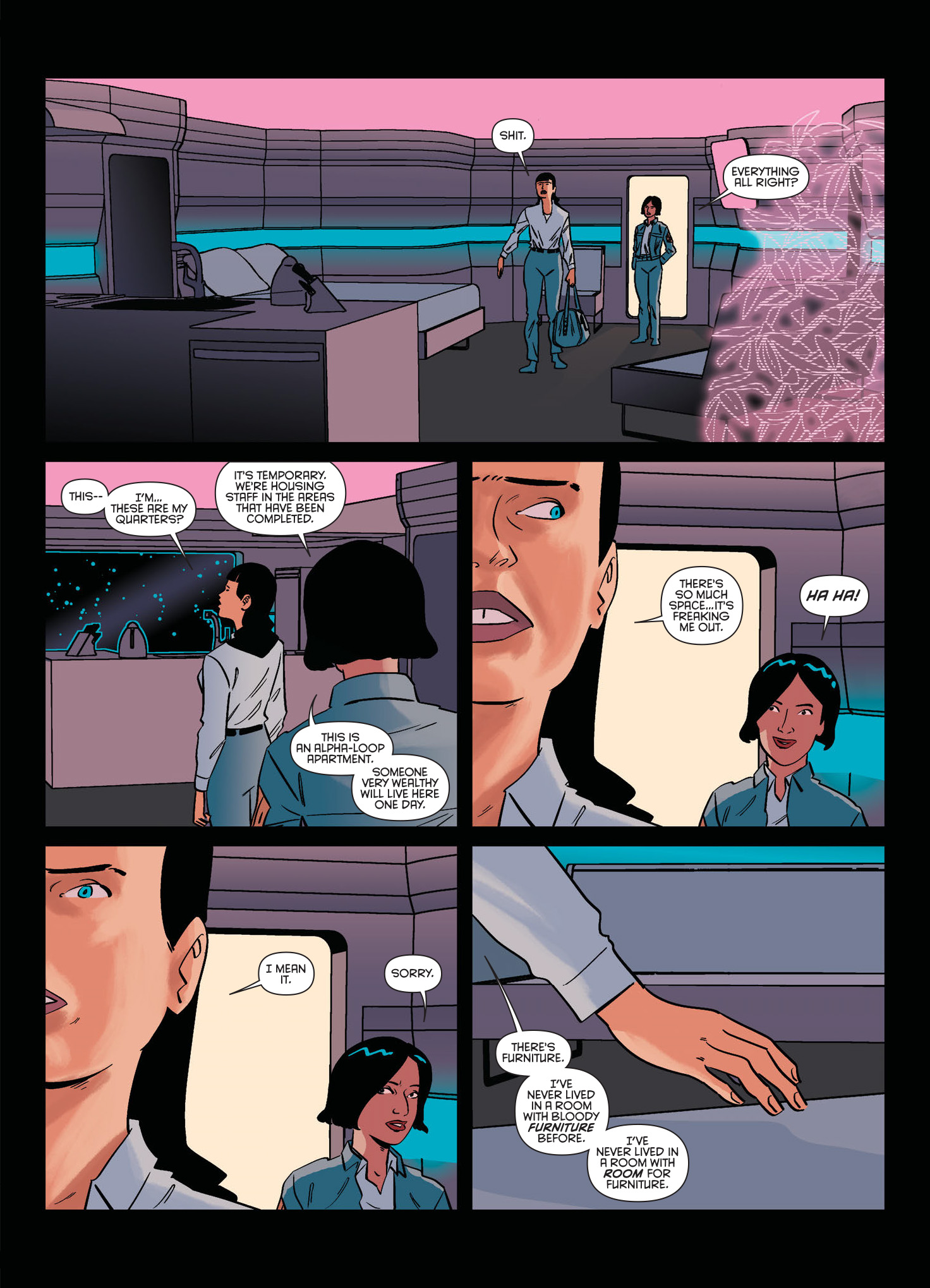 Read online Brink comic -  Issue # TPB 2 - 17