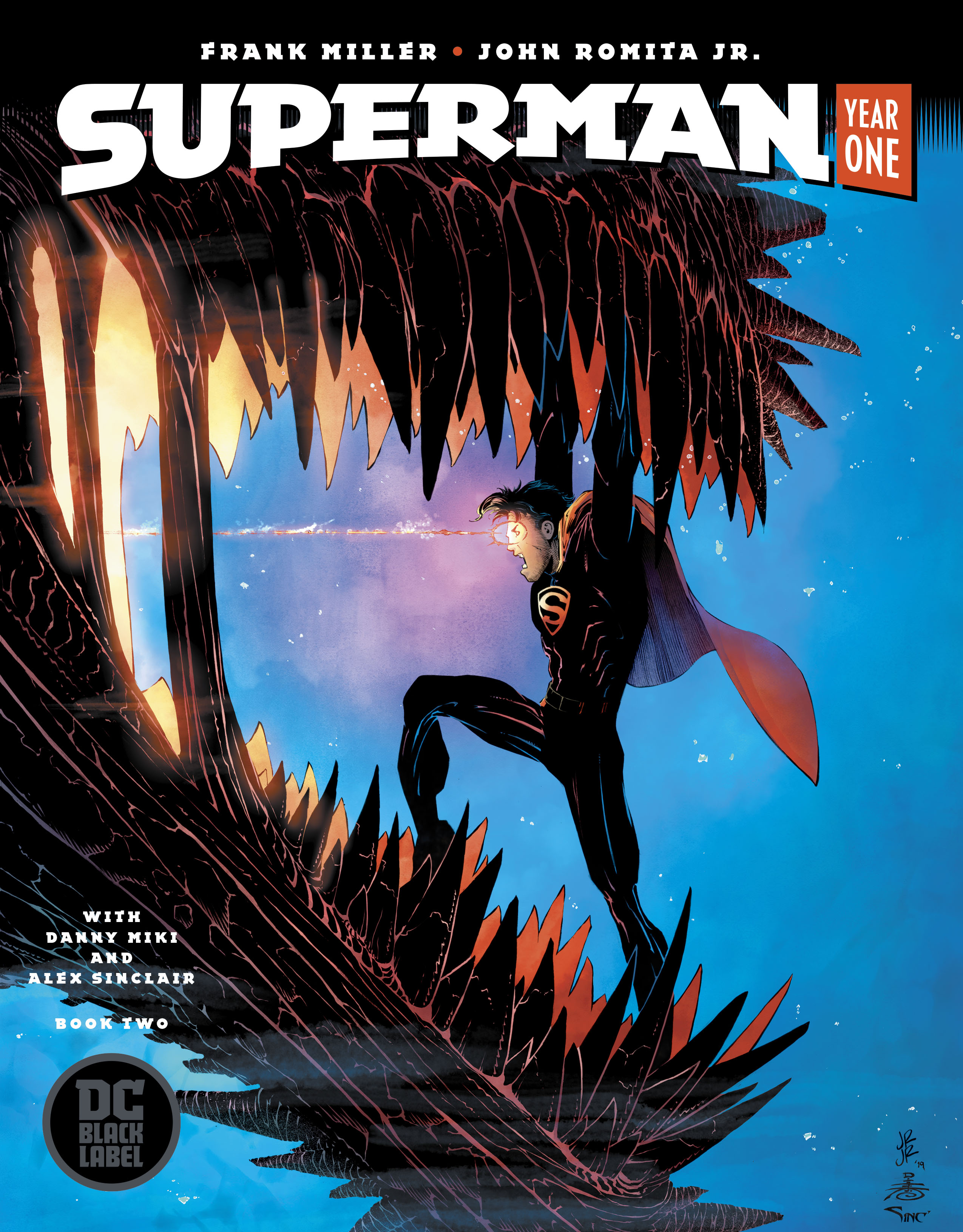 Read online Superman: Year One comic -  Issue #2 - 1
