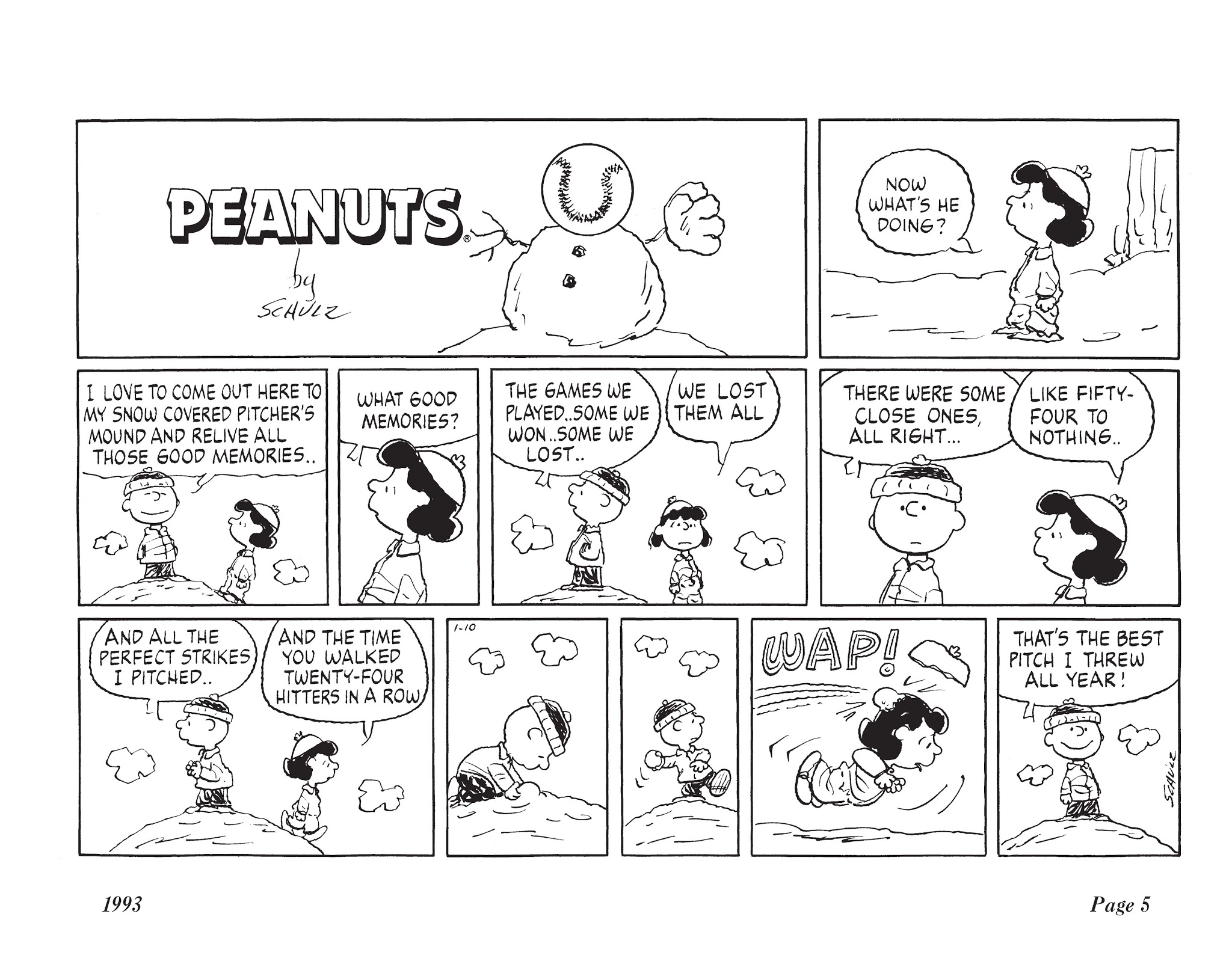 Read online The Complete Peanuts comic -  Issue # TPB 22 - 22