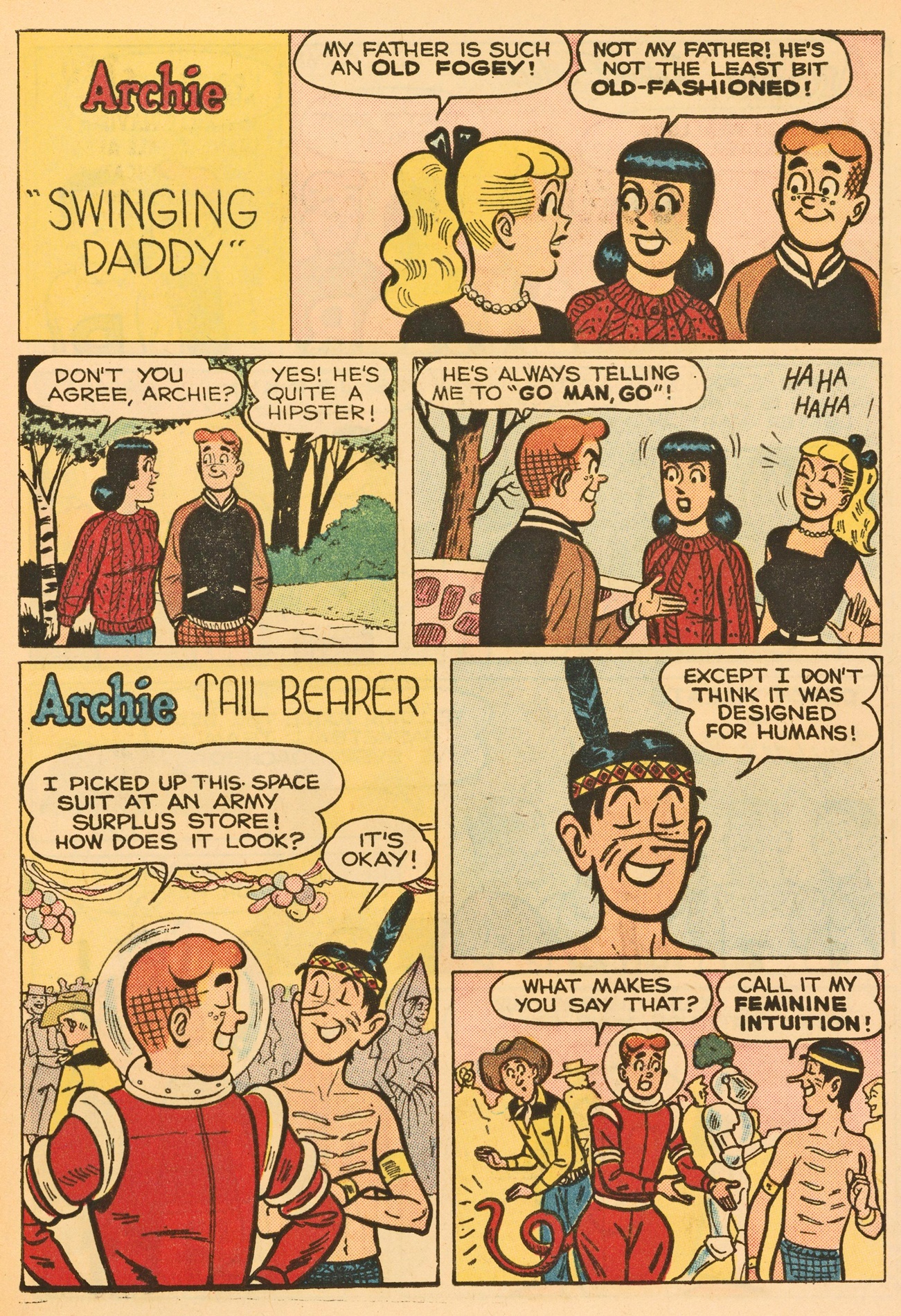 Read online Archie's Joke Book Magazine comic -  Issue #72 - 13