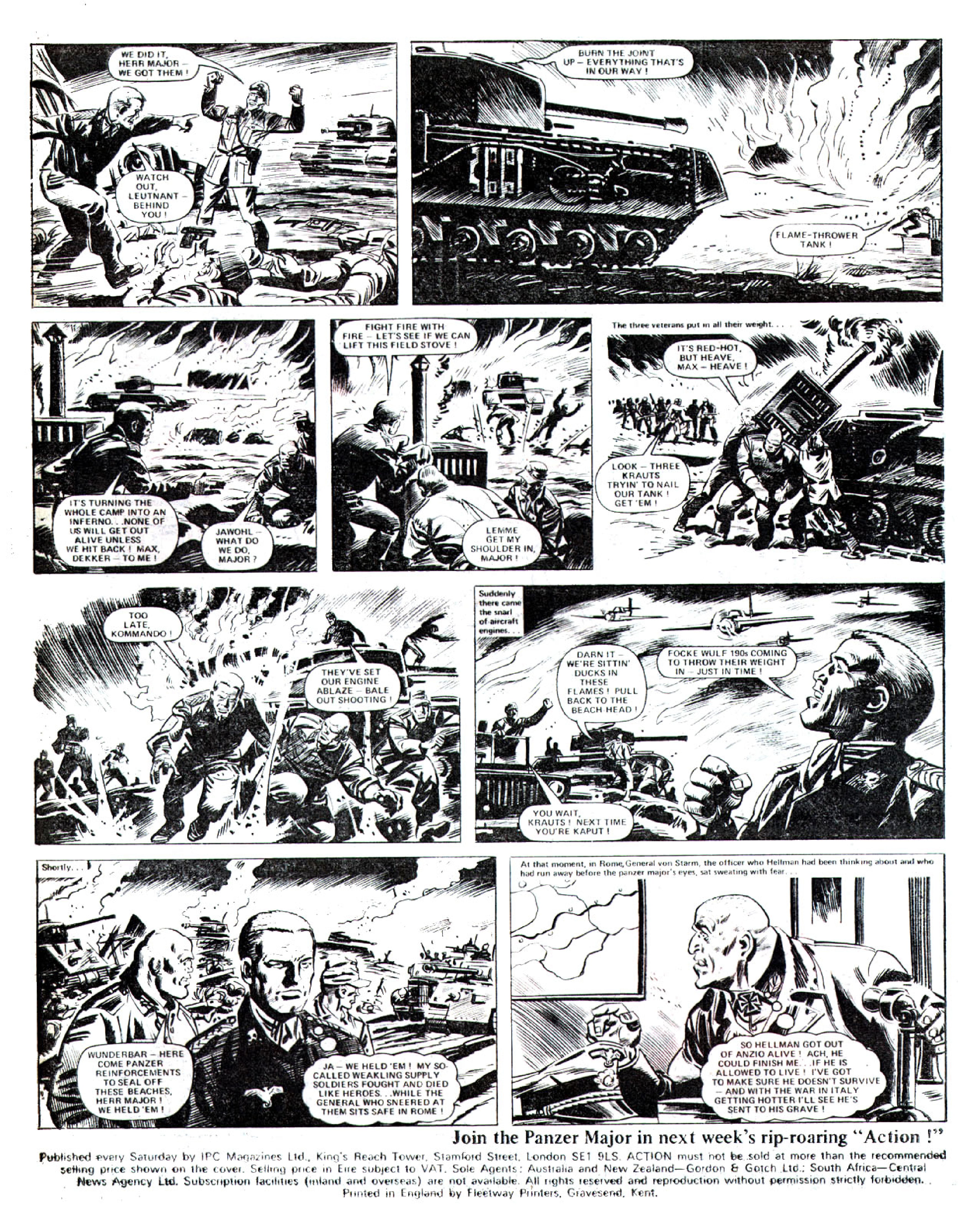 Read online Action (1976) comic -  Issue #49 - 35