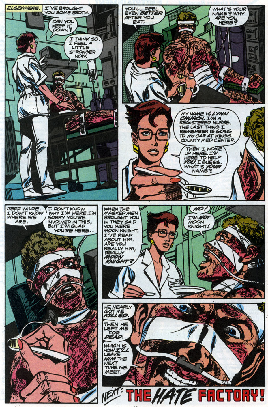 Read online Marc Spector: Moon Knight comic -  Issue #21 - 23