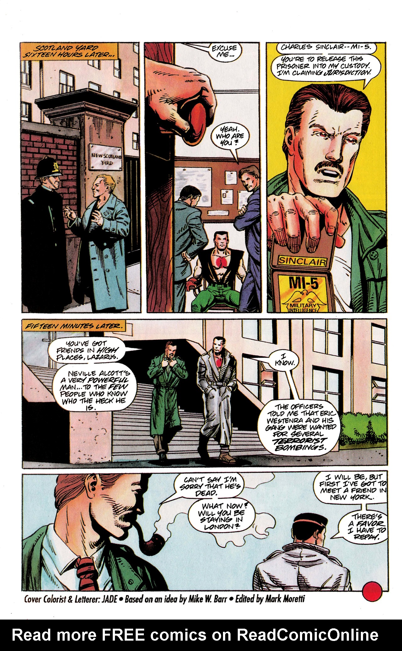 Read online Bloodshot (1993) comic -  Issue #8 - 22