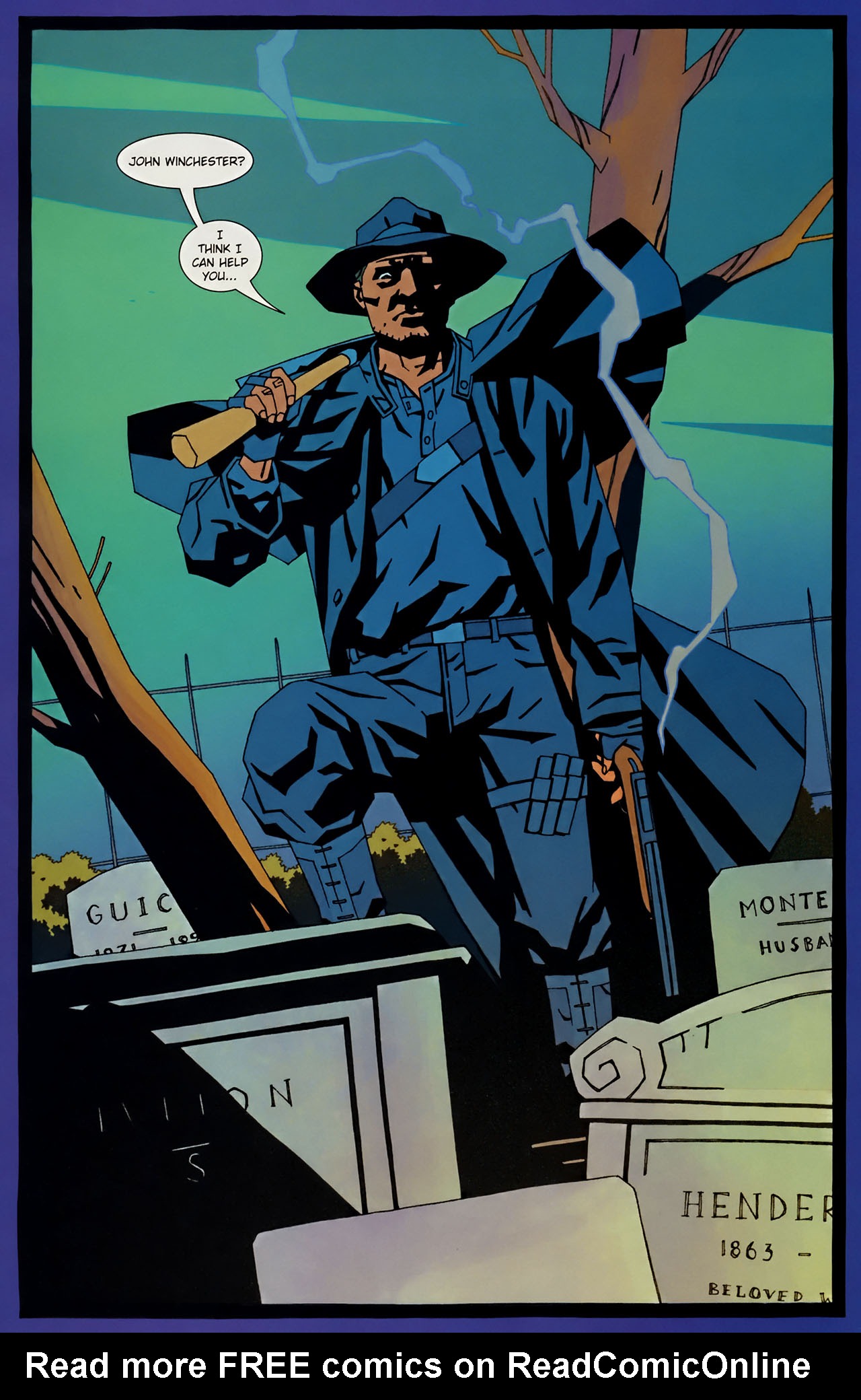 Read online Supernatural: Origins comic -  Issue #2 - 19