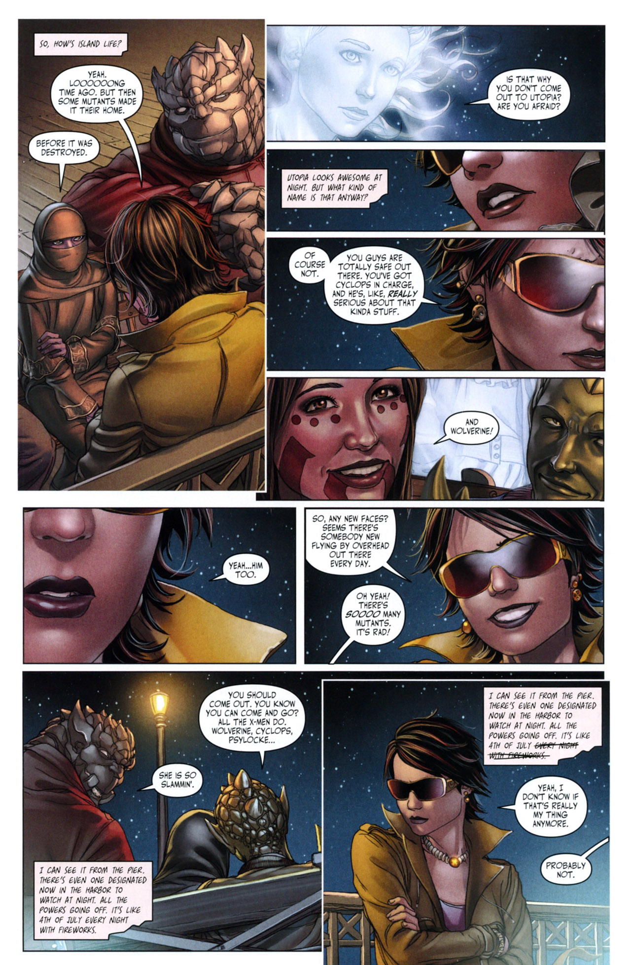 Read online Nation X comic -  Issue #2 - 6
