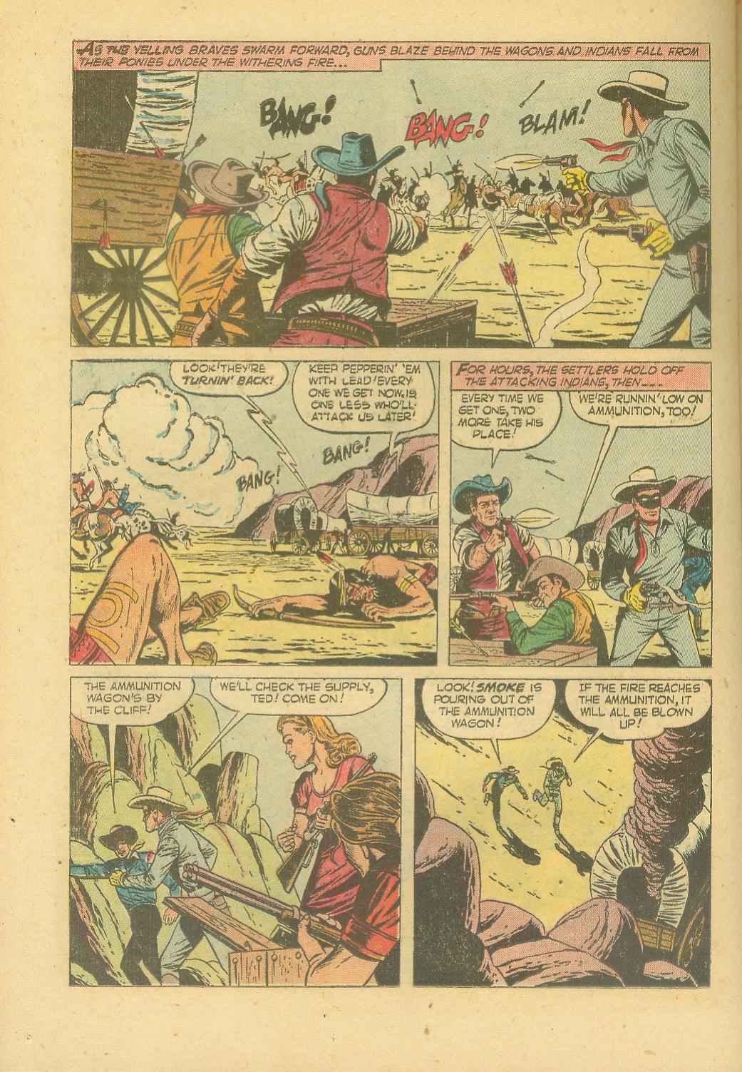 Read online The Lone Ranger (1948) comic -  Issue #62 - 34