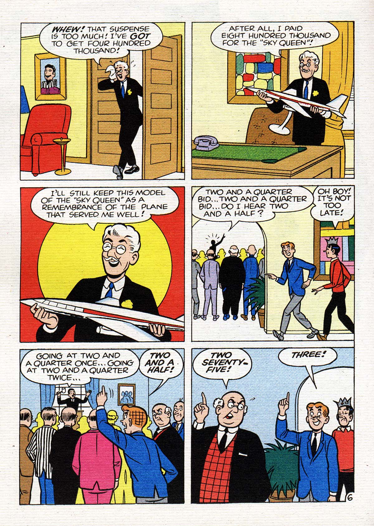 Read online Jughead's Double Digest Magazine comic -  Issue #93 - 168
