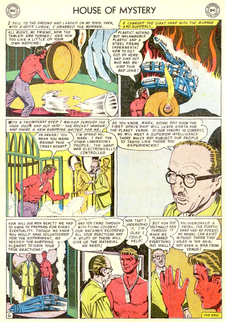 Read online House of Mystery (1951) comic -  Issue #62 - 15