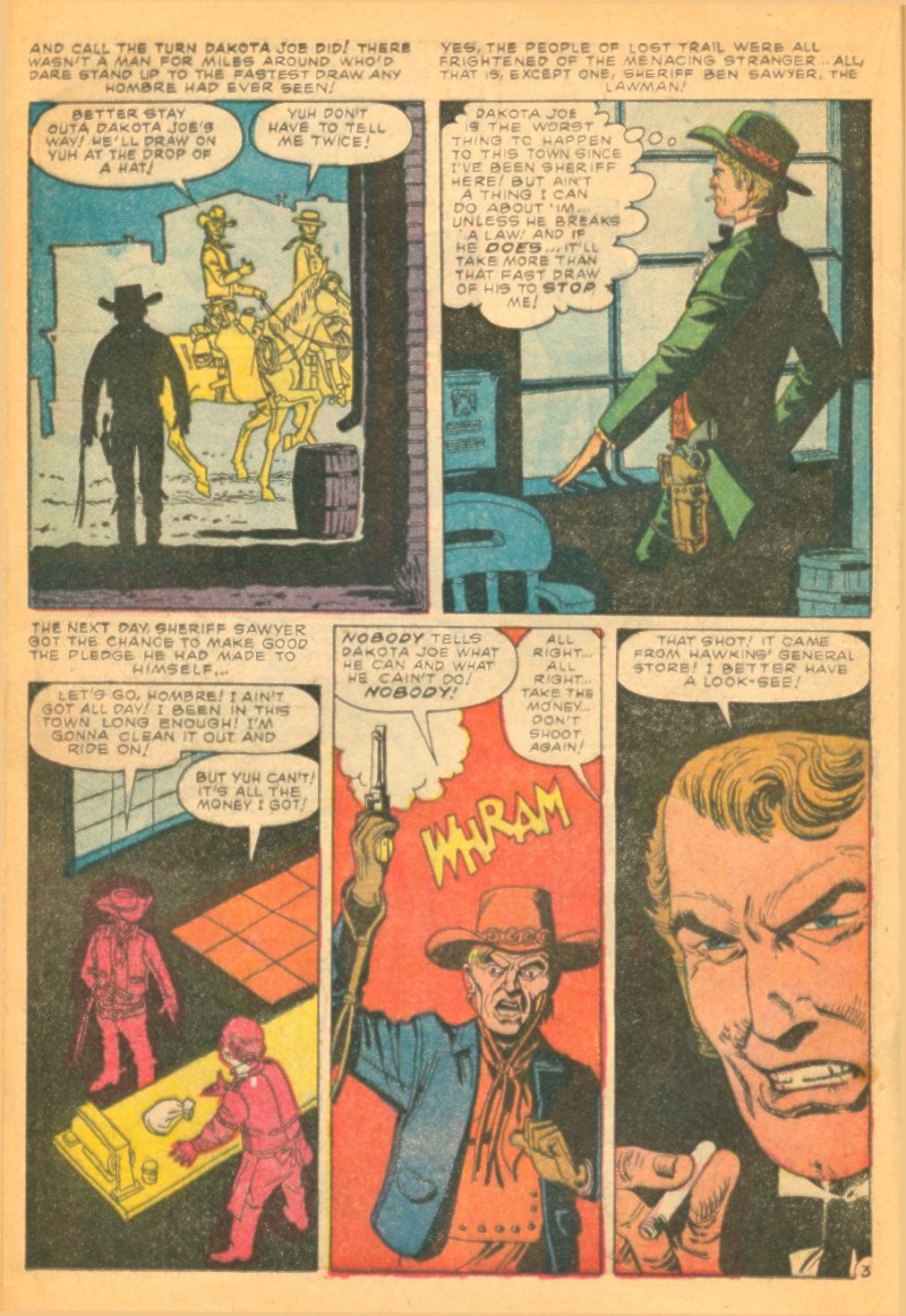 Read online Wyatt Earp comic -  Issue #11 - 24