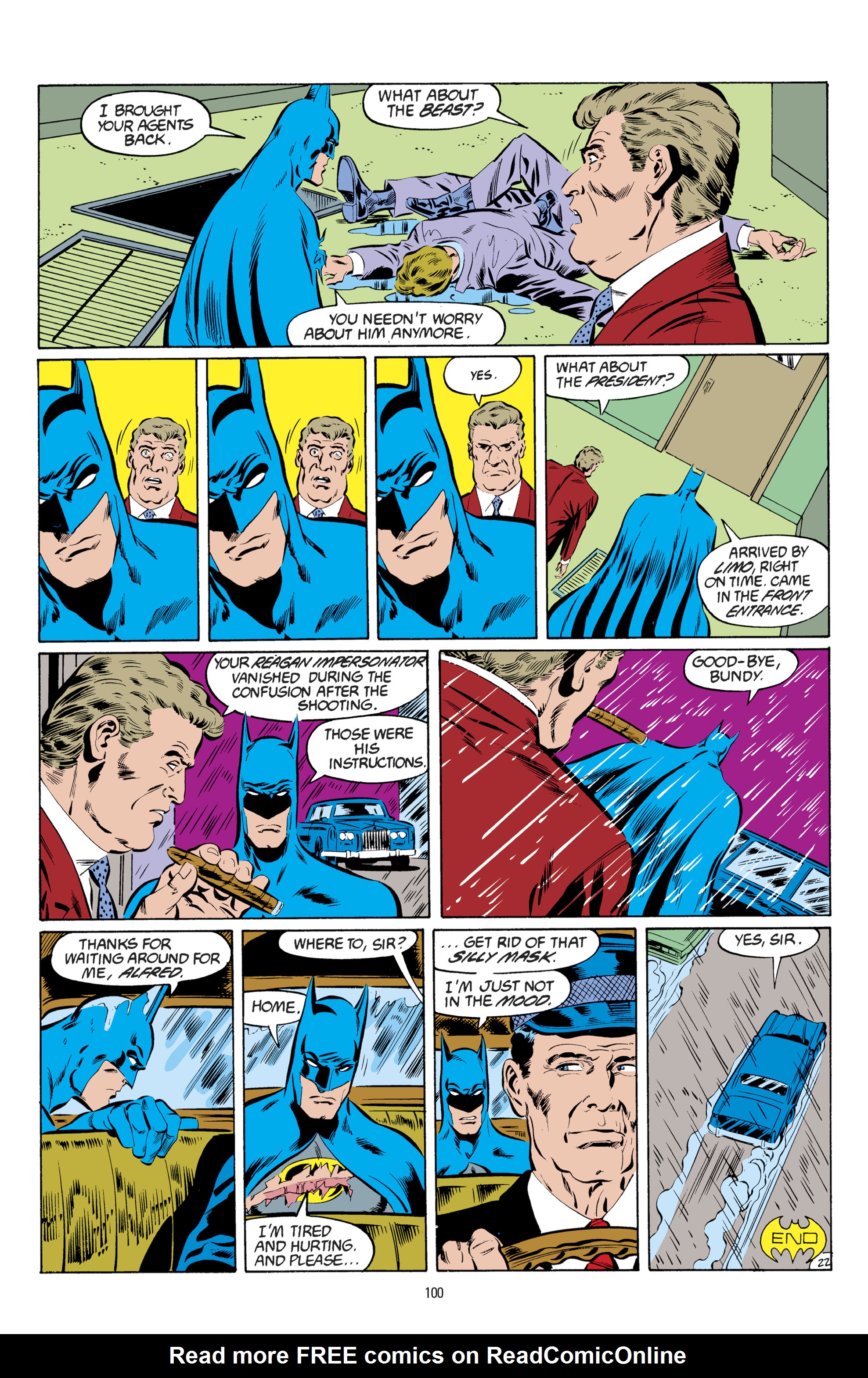 Read online Batman: The Caped Crusader comic -  Issue # TPB 1 (Part 1) - 100