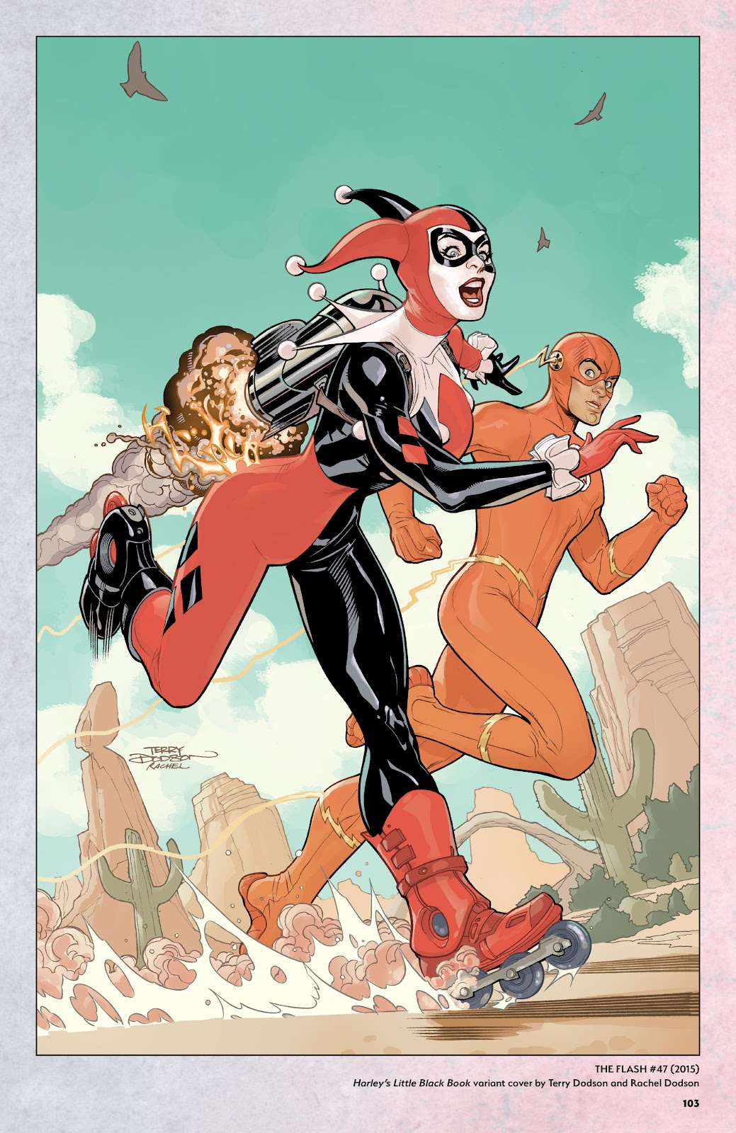 Harley Quinn: A Rogue's Gallery―The Deluxe Cover Art Collection issue TPB (Part 1) - Page 100