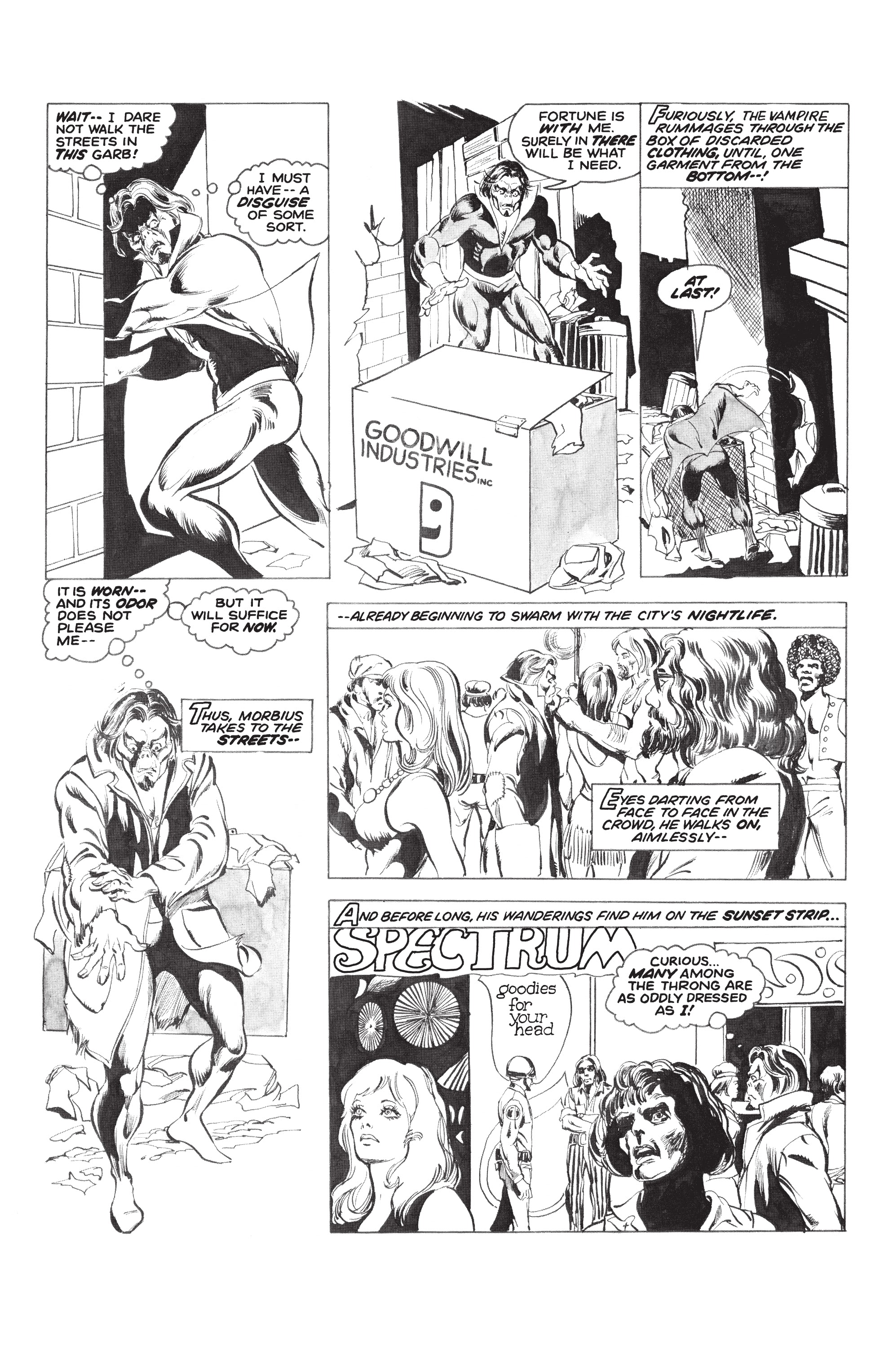 Read online Morbius Epic Collection comic -  Issue # The Living Vampire (Part 2) - 12