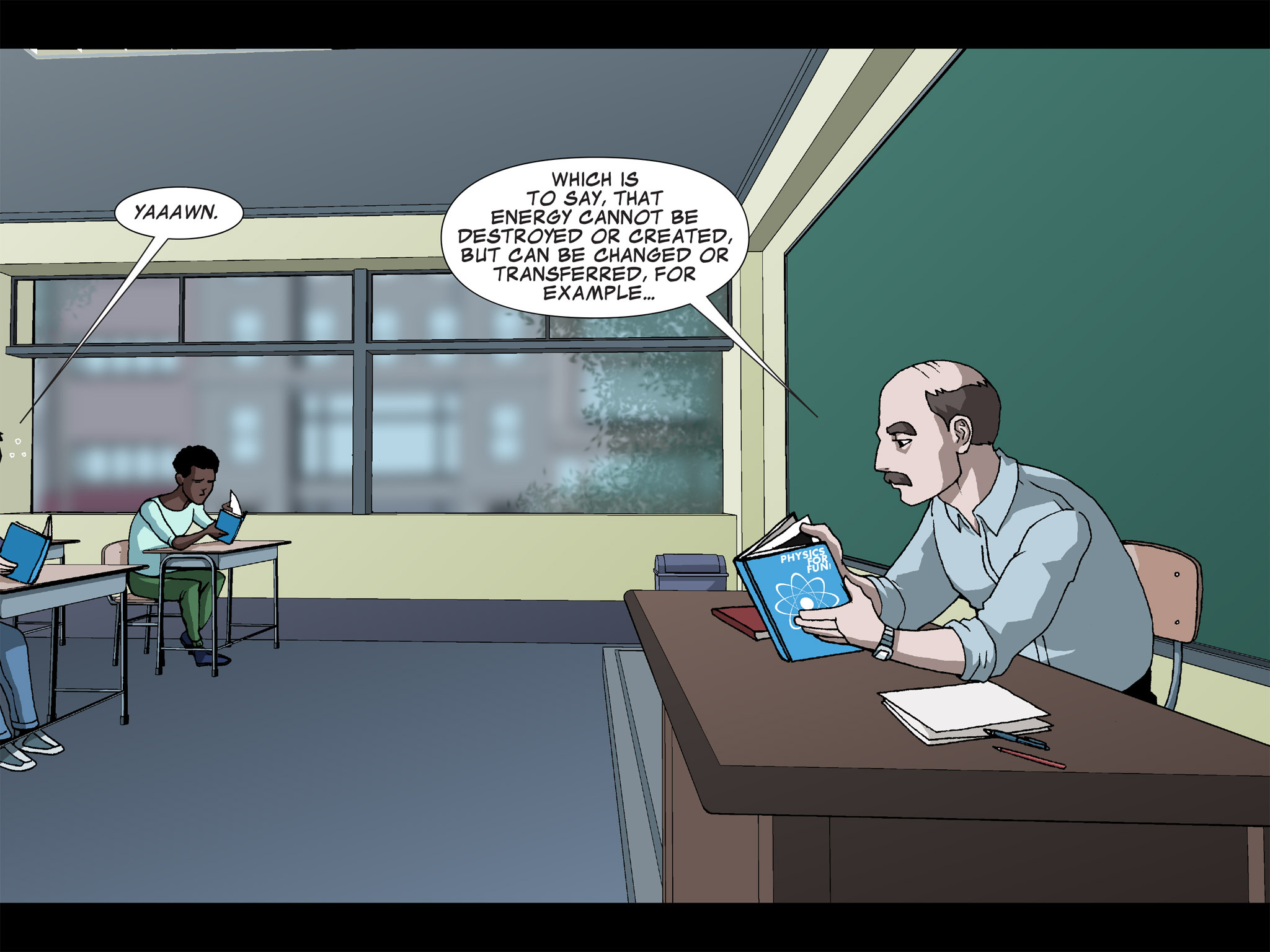 Read online Ultimate Spider-Man (Infinite Comics) (2015) comic -  Issue #23 - 4