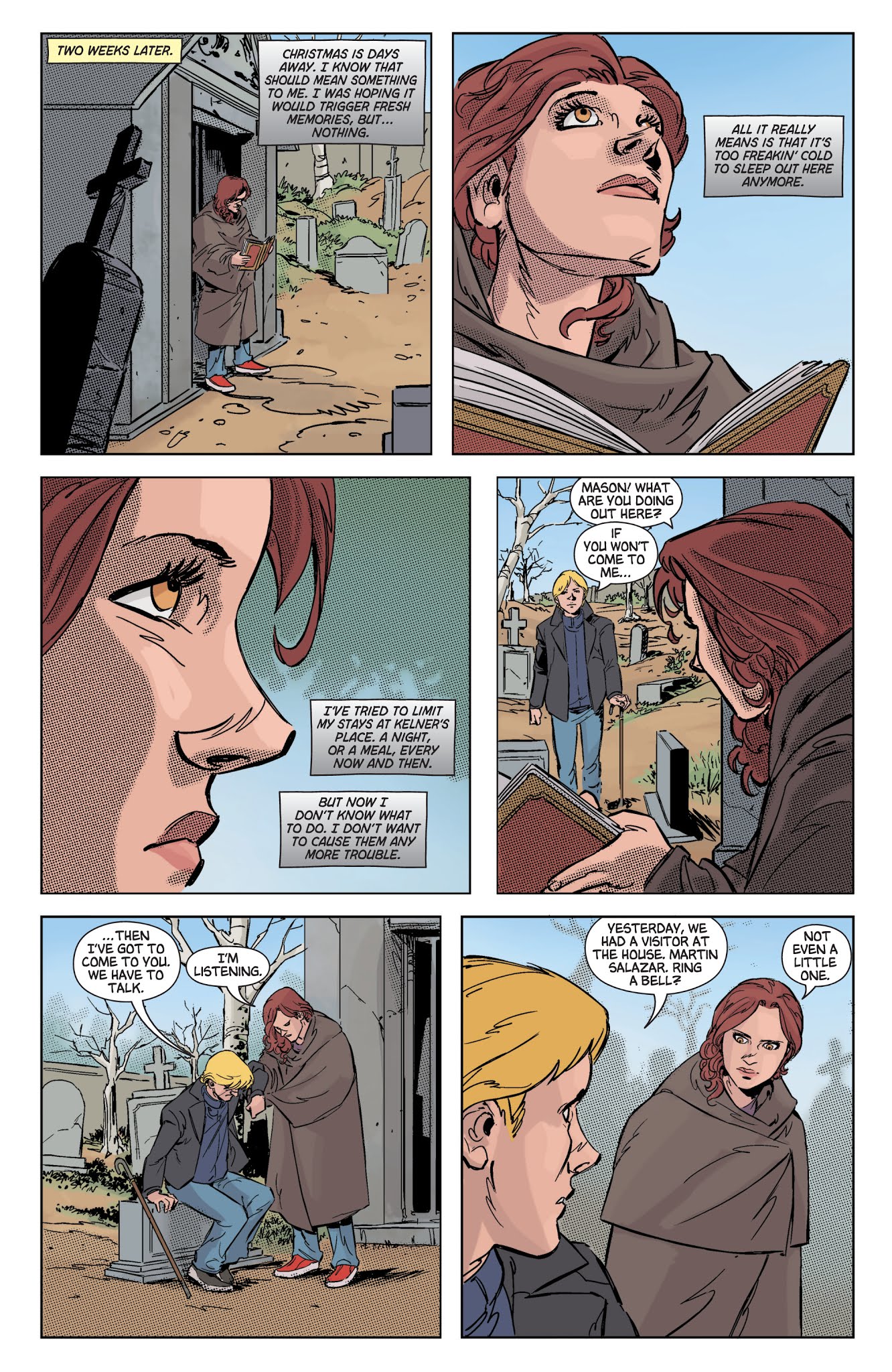 Read online Cemetery Girl comic -  Issue # TPB 3 (Part 1) - 13