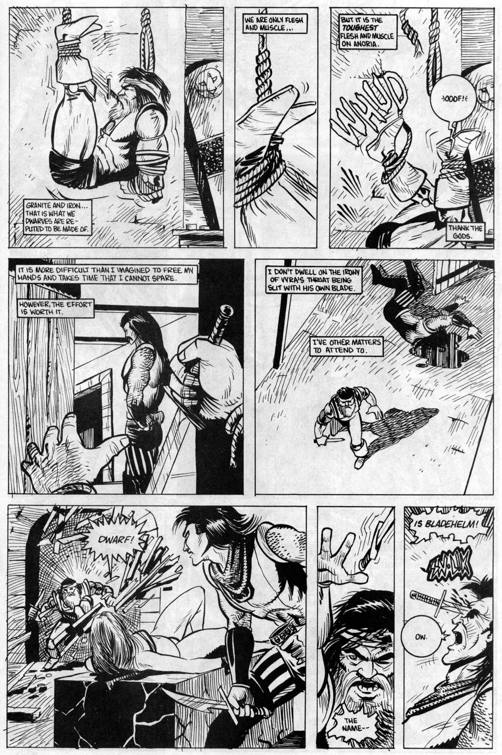 Read online Warriors comic -  Issue #1 - 26