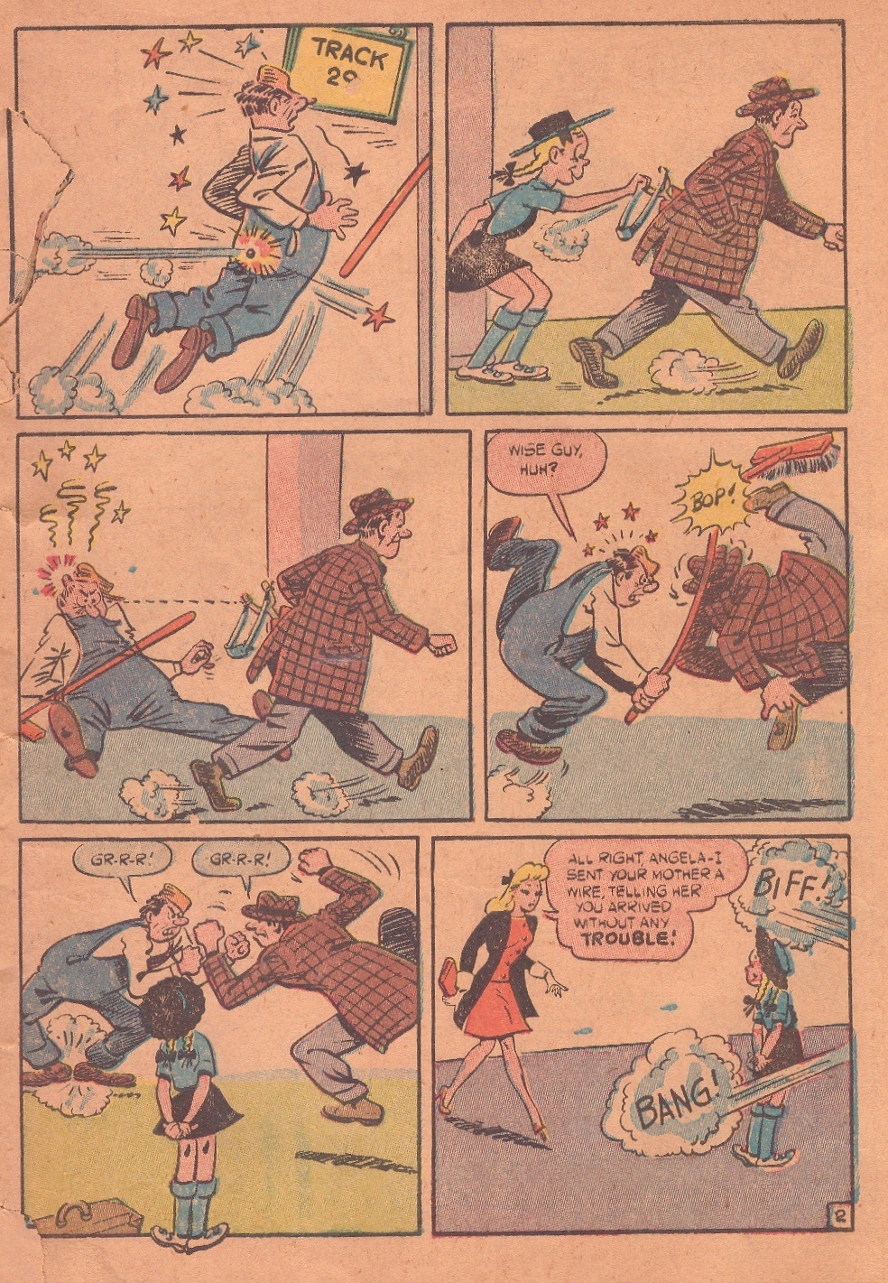 Read online Suzie Comics comic -  Issue #50 - 4