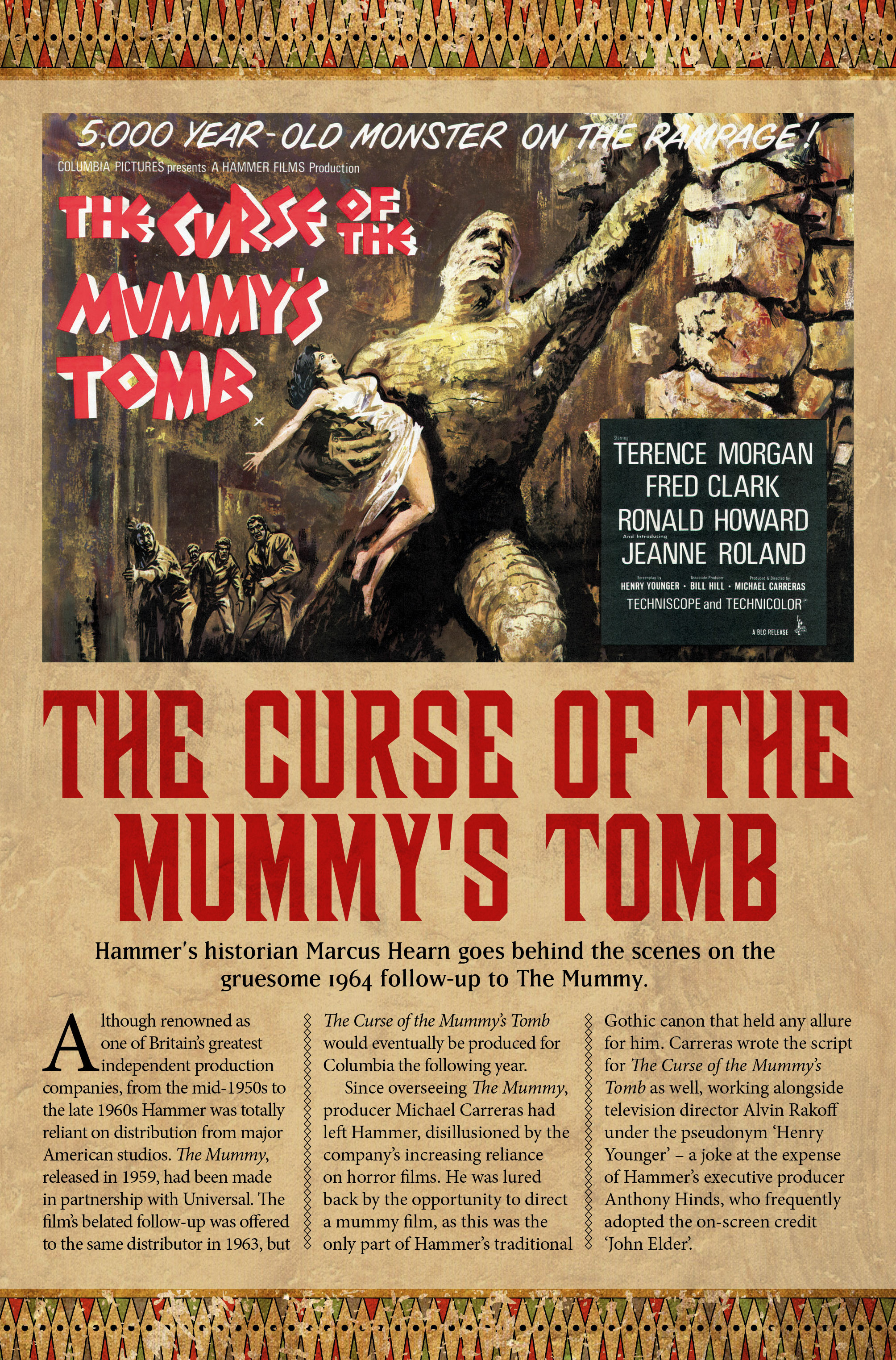 Read online The Mummy comic -  Issue #2 - 28