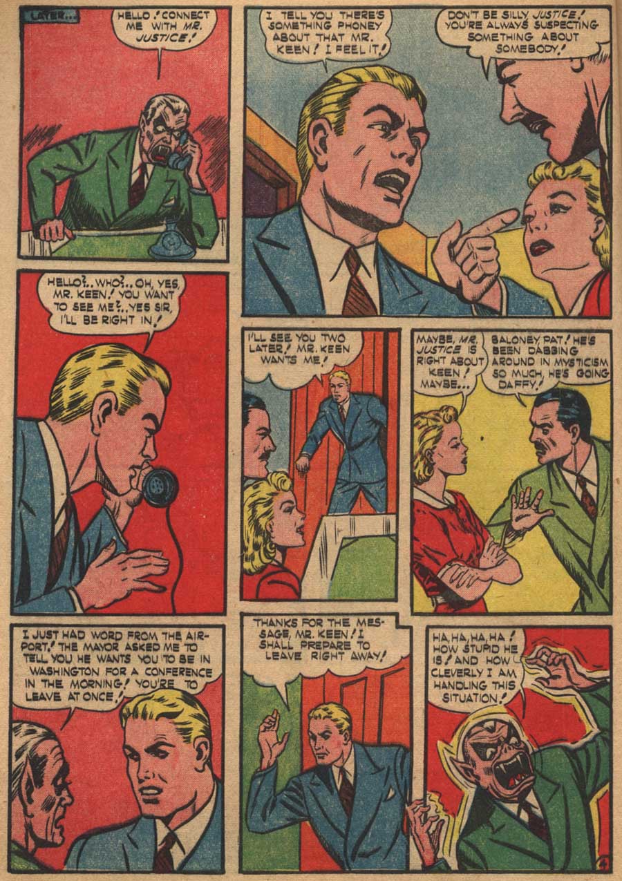 Read online Blue Ribbon Comics (1939) comic -  Issue #17 - 6