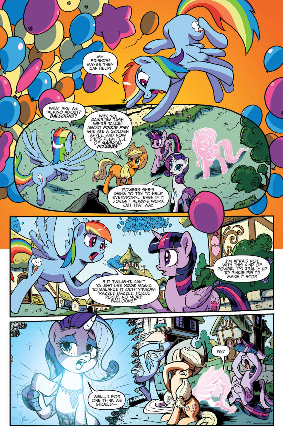 Read online My Little Pony: Friendship is Magic comic -  Issue #69 - 11