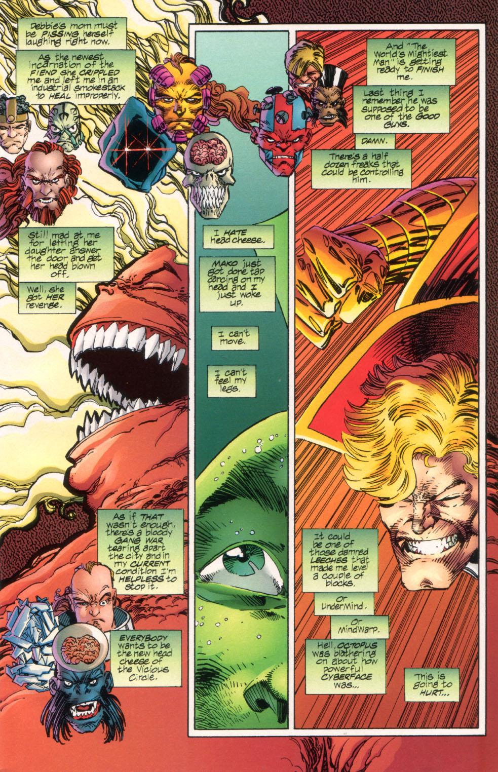The Savage Dragon (1993) issue 25 - Page 4