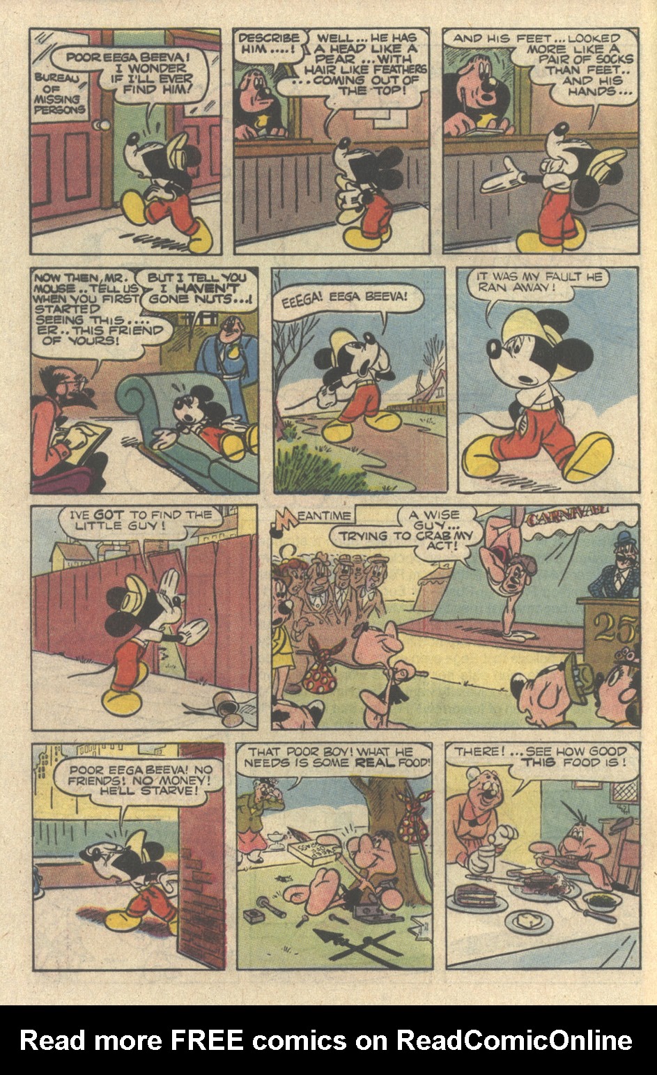 Read online Walt Disney's Mickey and Donald comic -  Issue #4 - 4