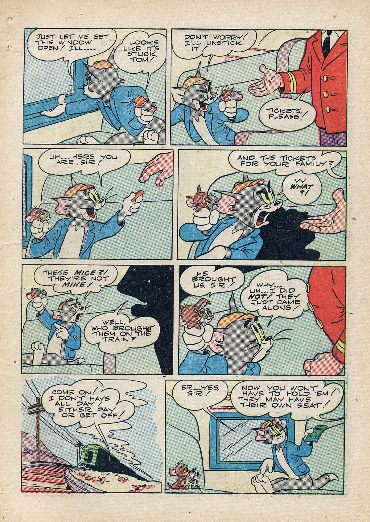 Read online Tom & Jerry Comics comic -  Issue #67 - 8