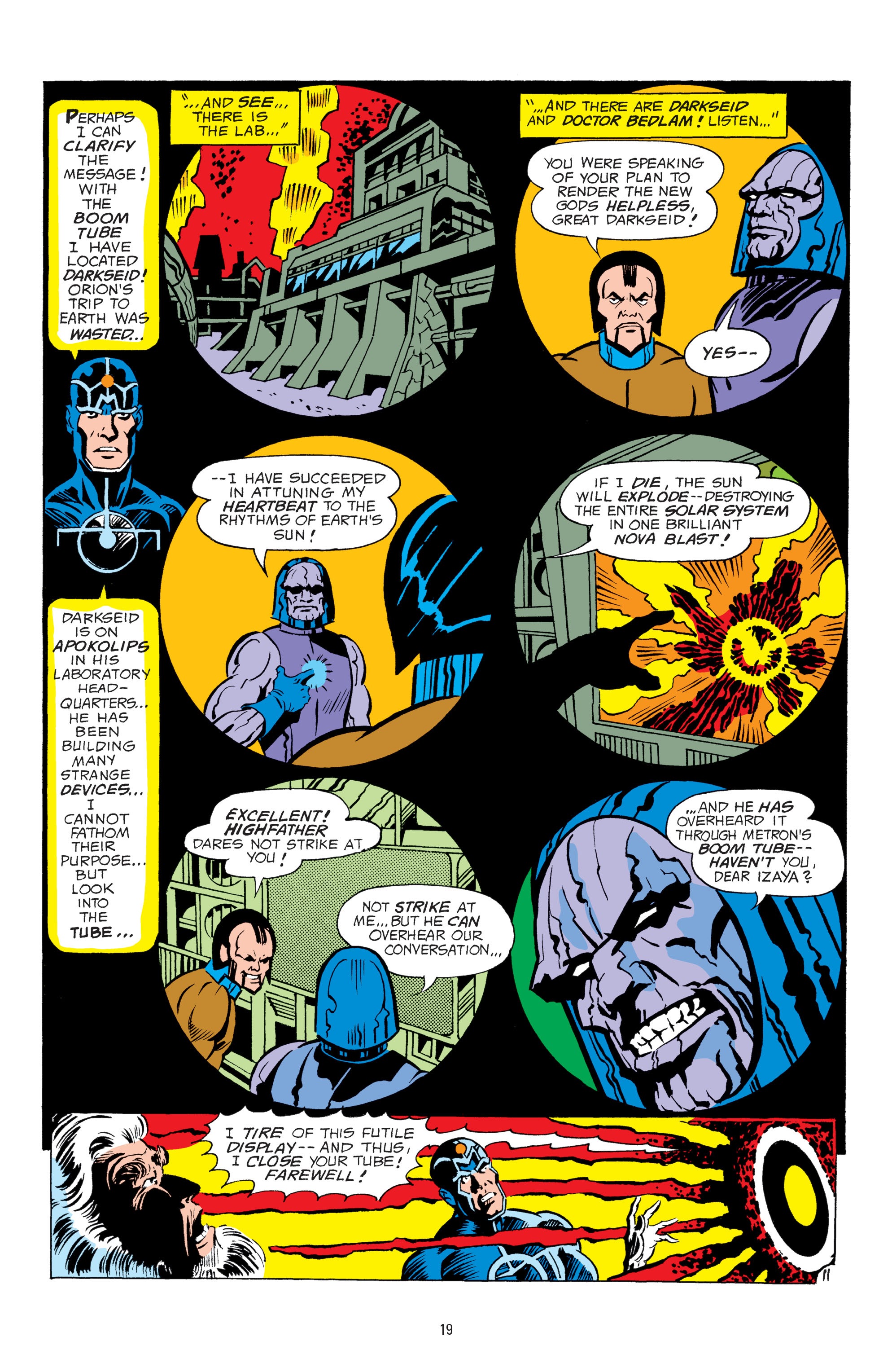 Read online New Gods by Gerry Conway comic -  Issue # TPB (Part 1) - 19