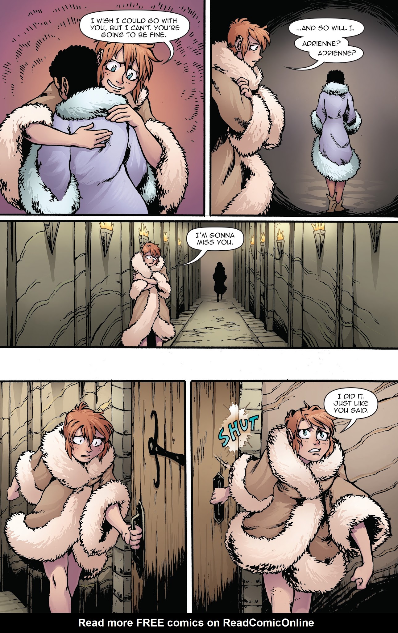 Read online Princeless: Make Yourself (2017) comic -  Issue #3 - 24