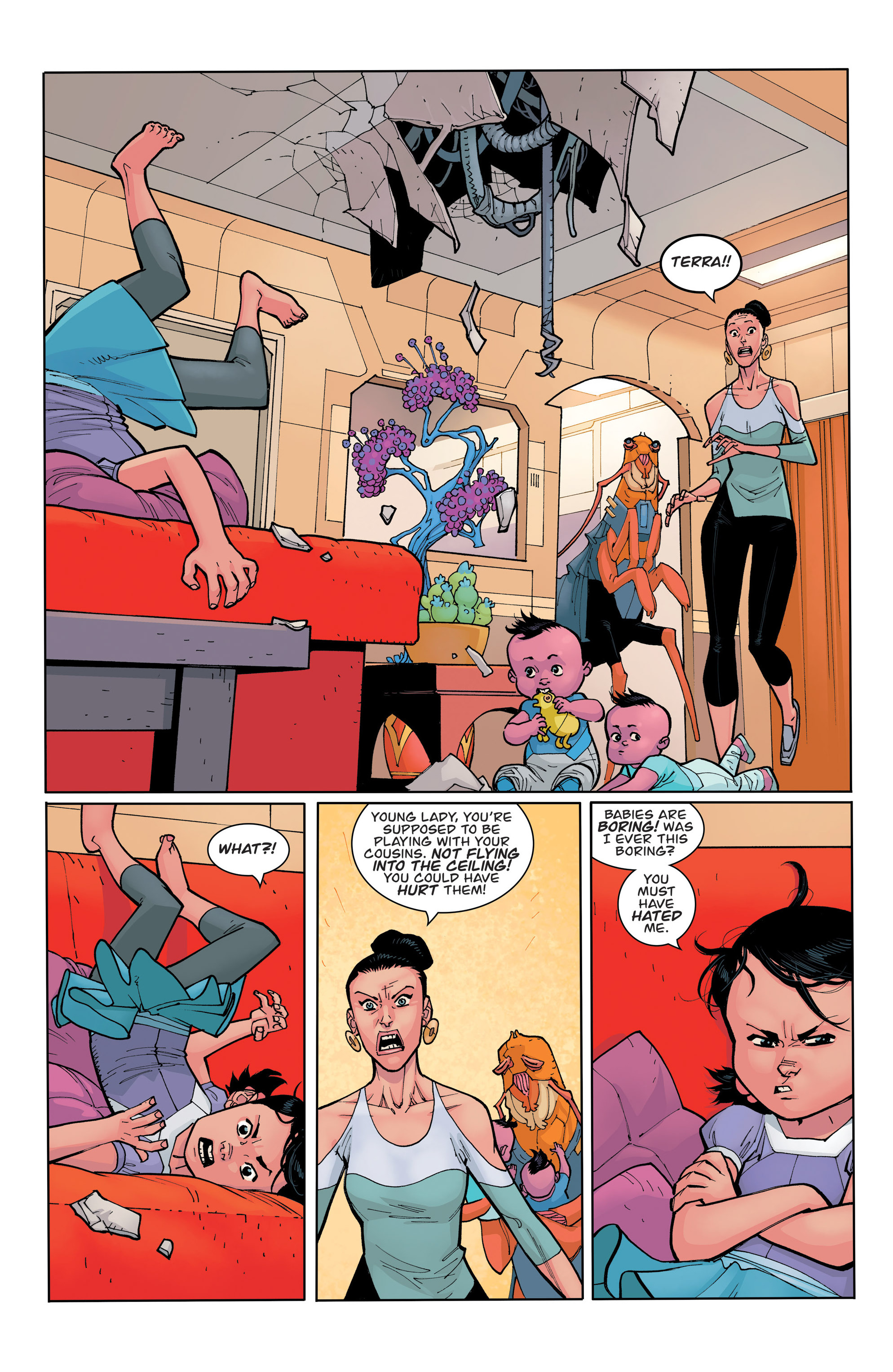 Read online Invincible comic -  Issue #136 - 8