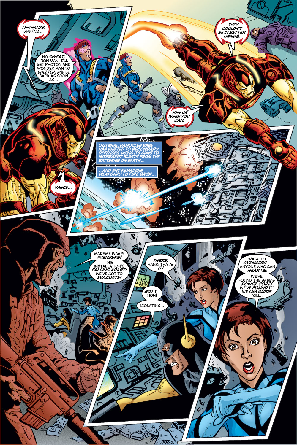 Read online Avengers (1998) comic -  Issue #53 - 17