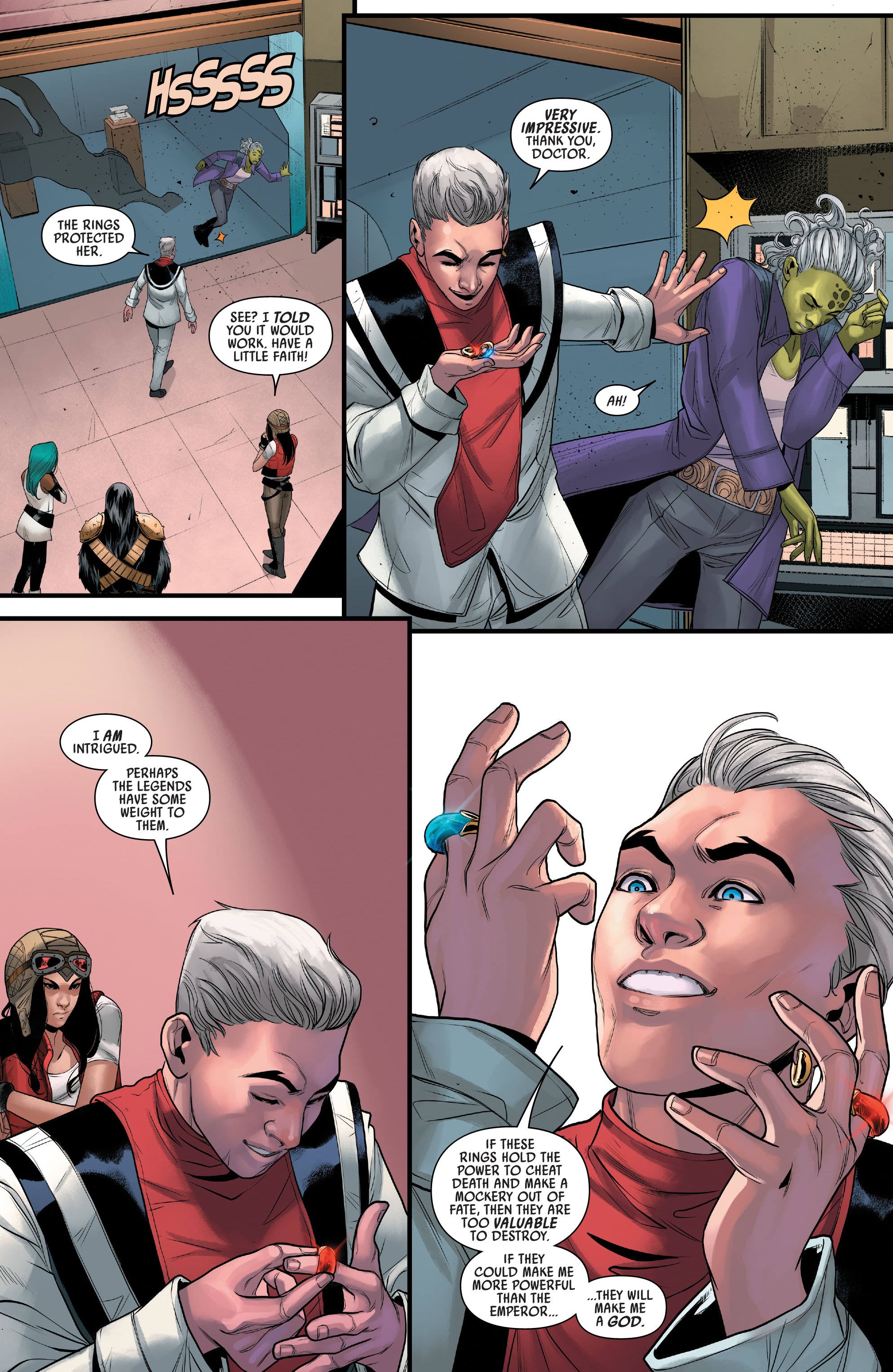 Read online Star Wars: Doctor Aphra comic -  Issue #5 - 10