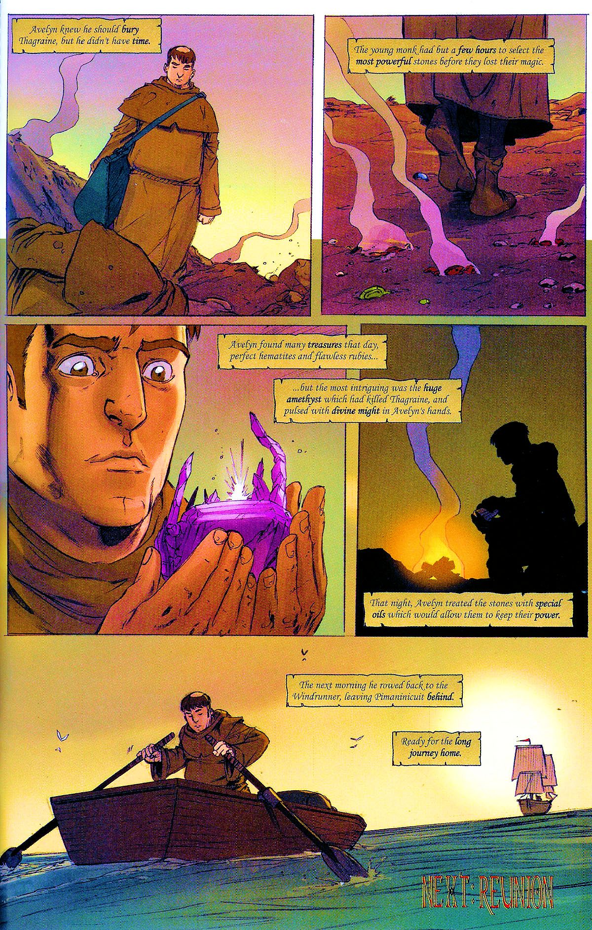 Read online DemonWars: The Demon Awakens comic -  Issue #1 - 46