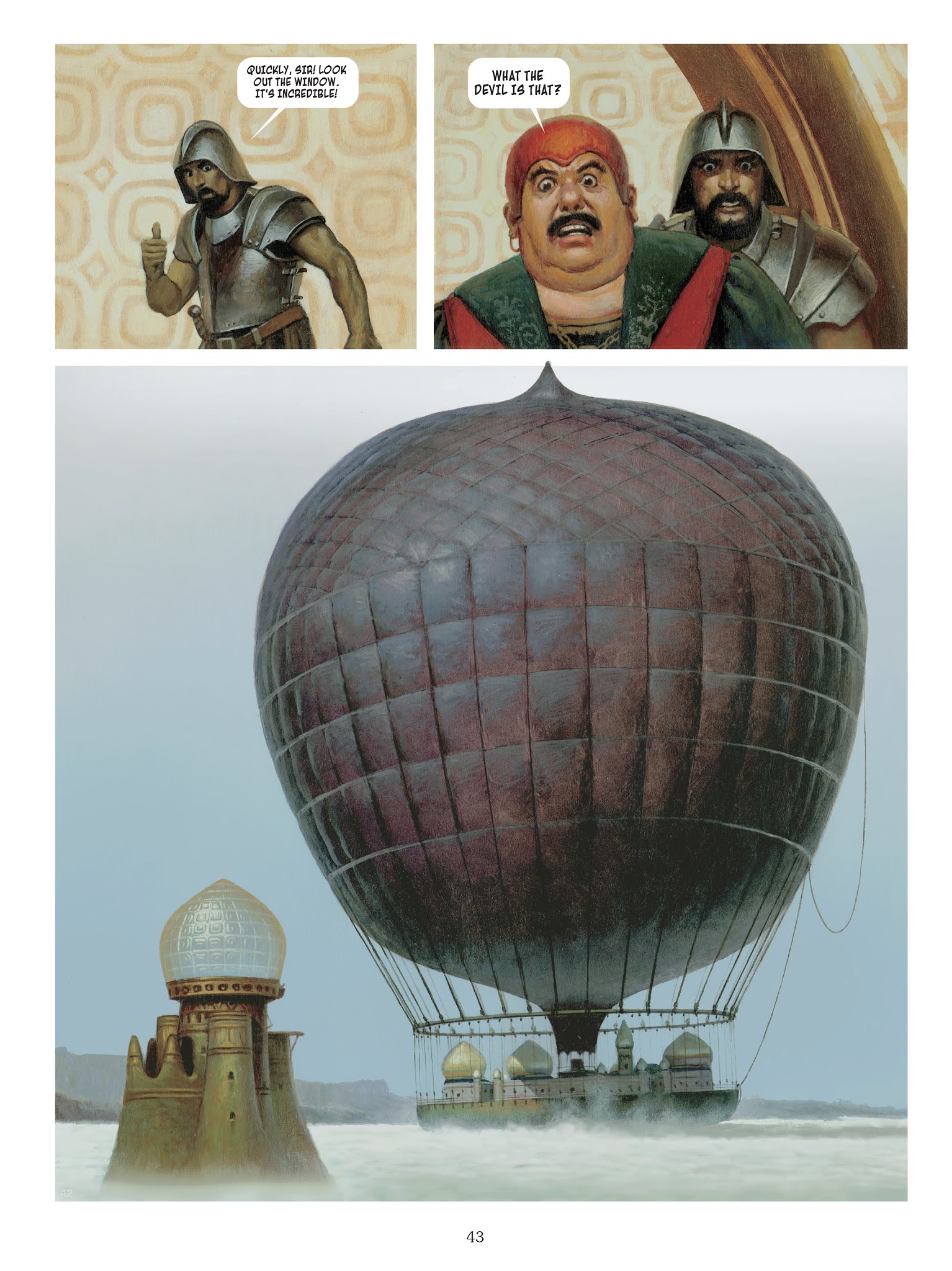 Read online The Mercenary: The Definitive Editions comic -  Issue #1 - 44