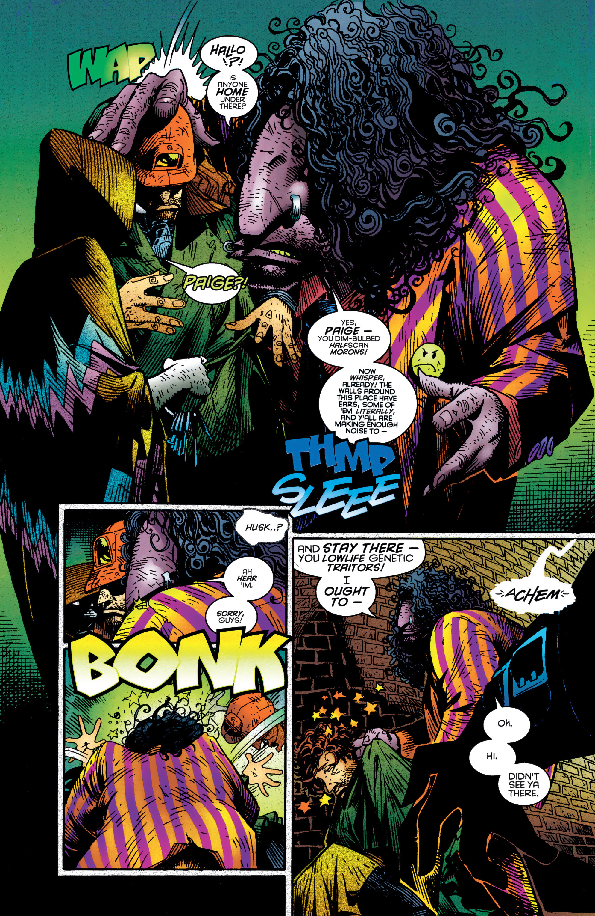 Read online Generation Next comic -  Issue #3 - 18