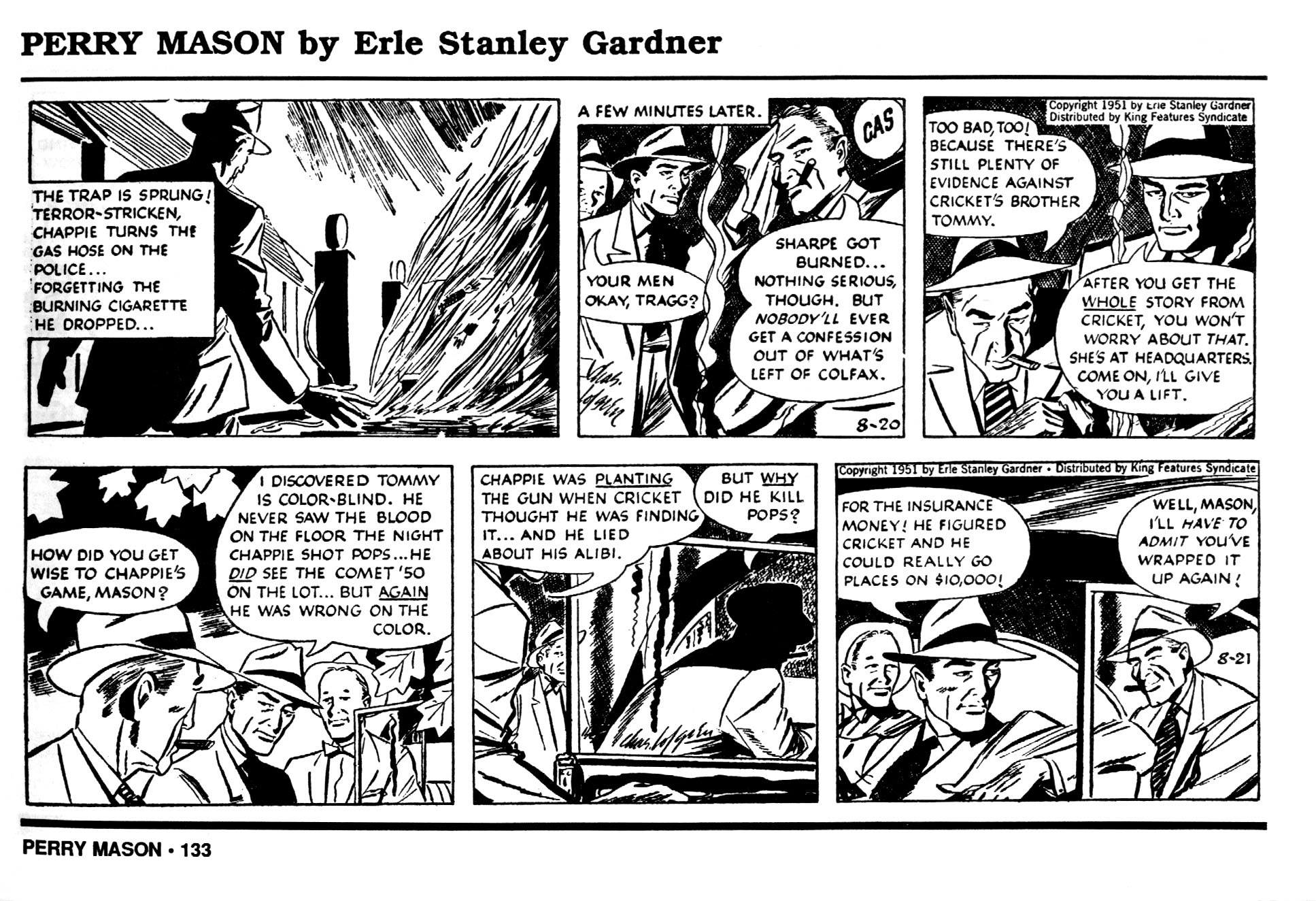 Read online Four Cases of Murder comic -  Issue # TPB - 141
