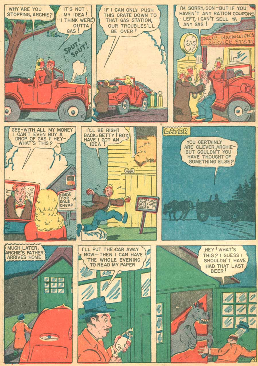Read online Pep Comics comic -  Issue #34 - 58