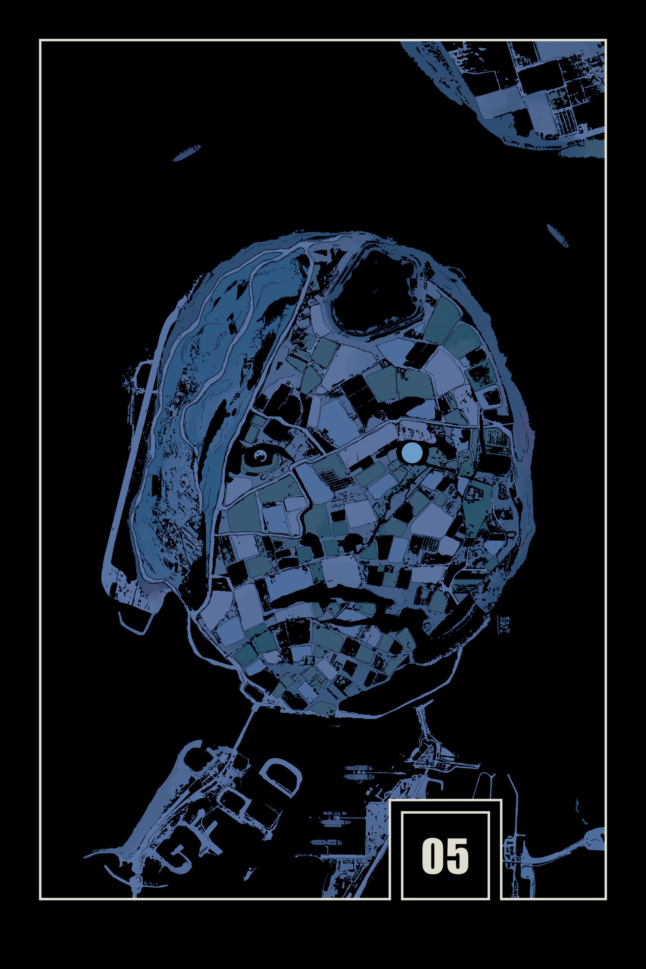 Read online Gideon Falls comic -  Issue # _Deluxe Edition 1 (Part 1) - 100