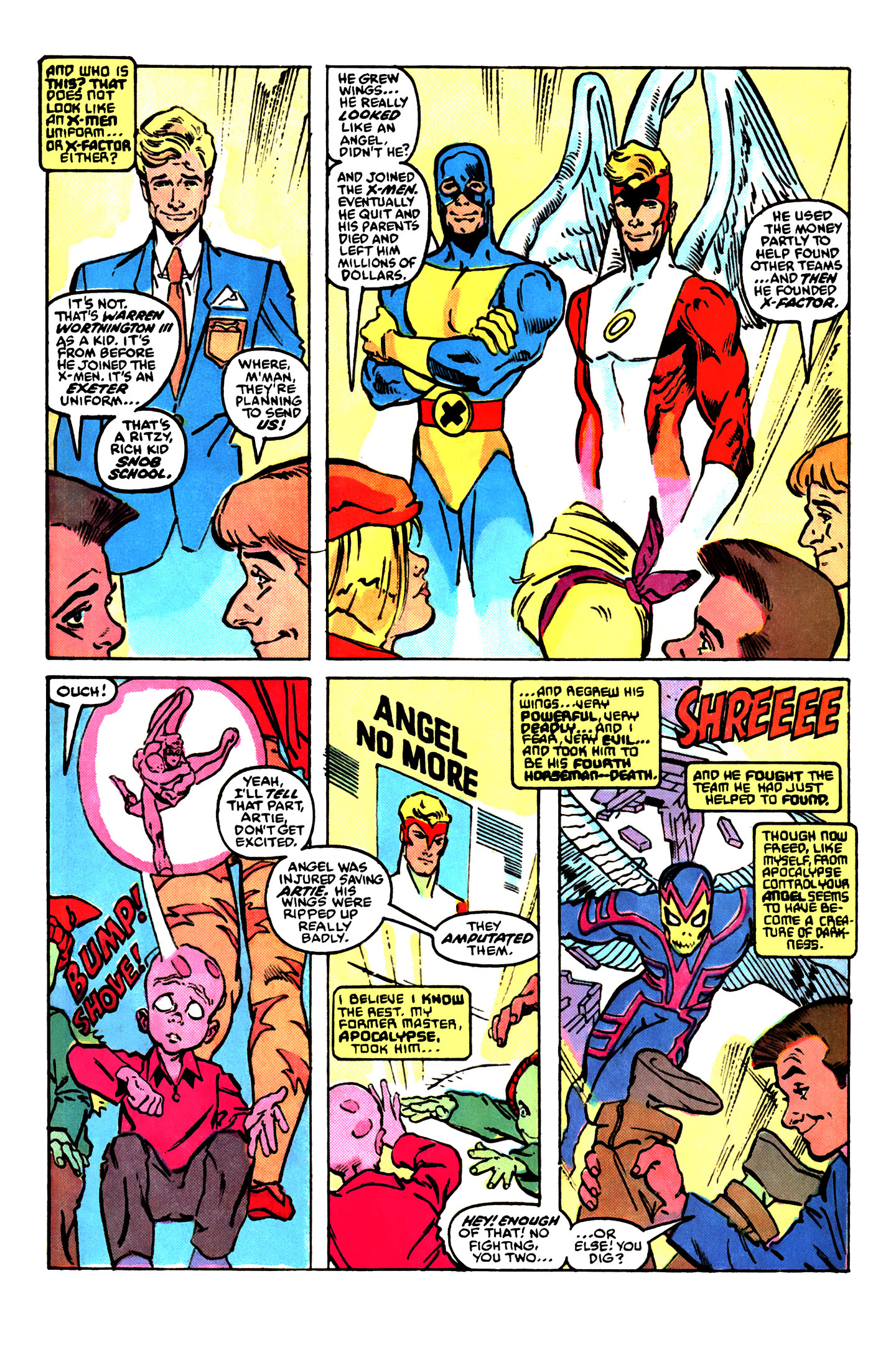 Read online X-Factor (1986) comic -  Issue # _ Annual 3 - 48
