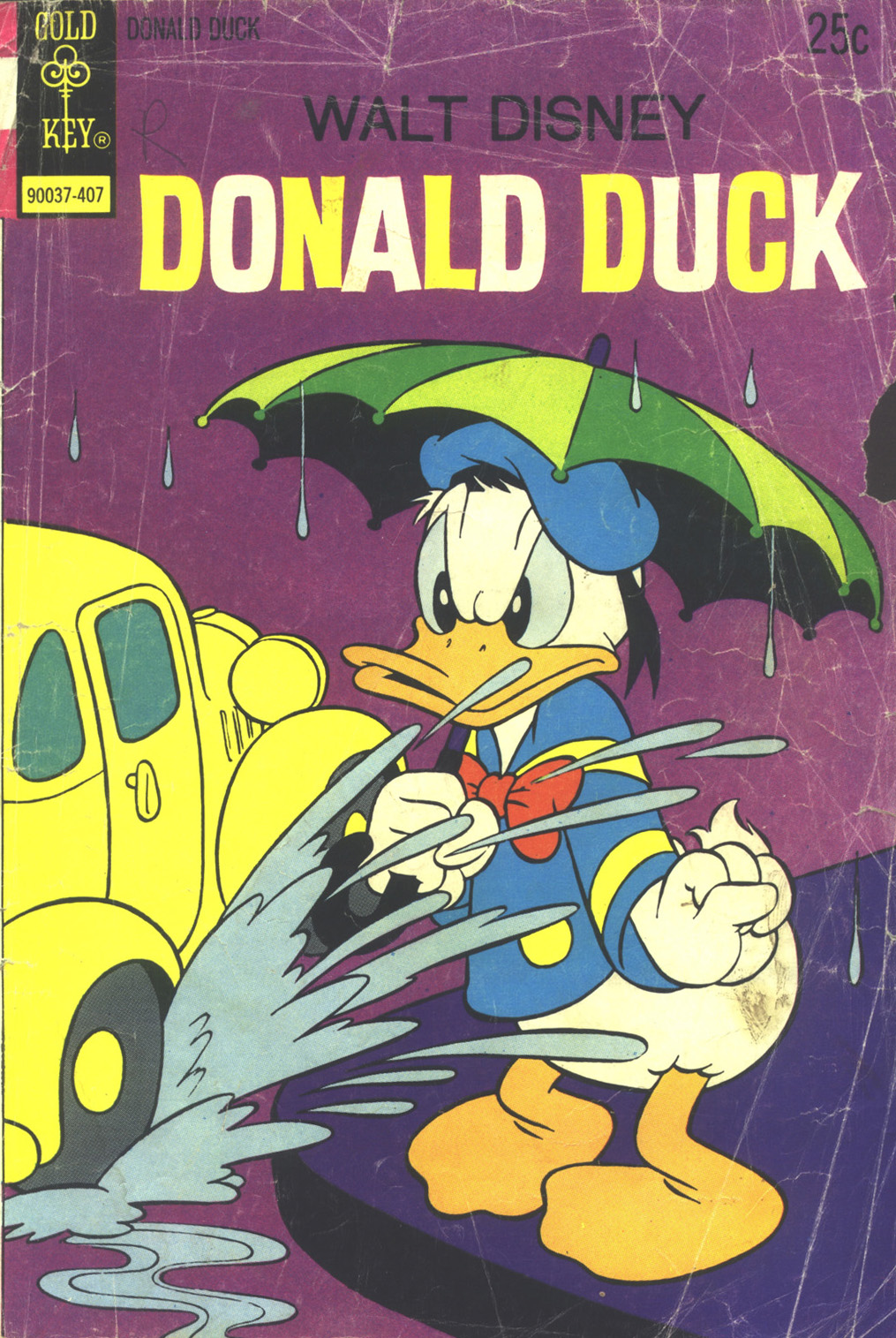 Read online Donald Duck (1962) comic -  Issue #157 - 1