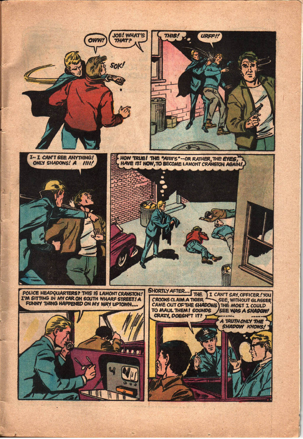 Read online The Shadow (1964) comic -  Issue #1 - 26